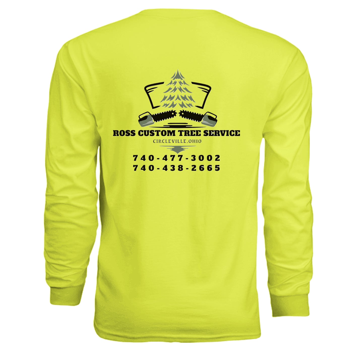 SAFETY GREEN - BACK