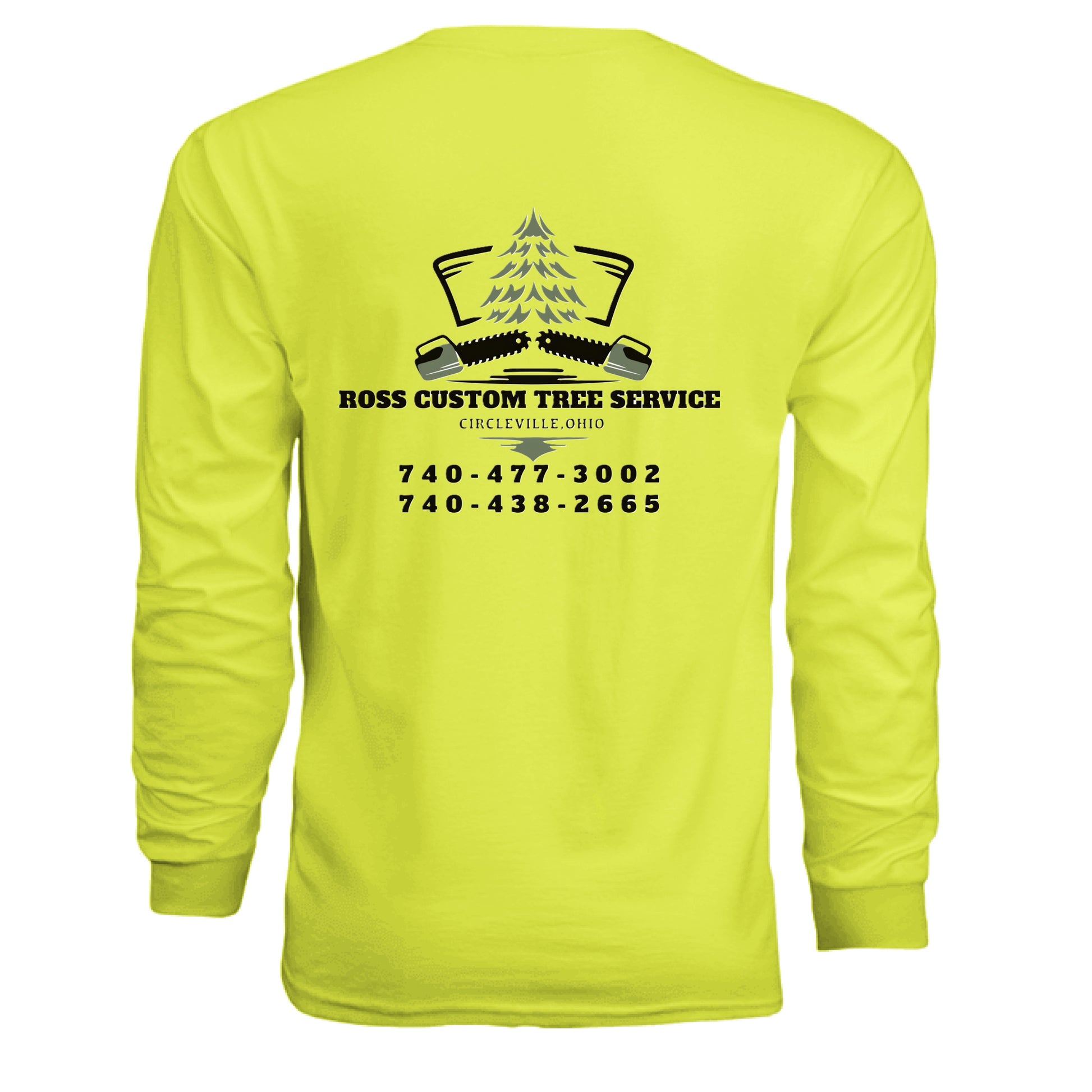 SAFETY GREEN - BACK