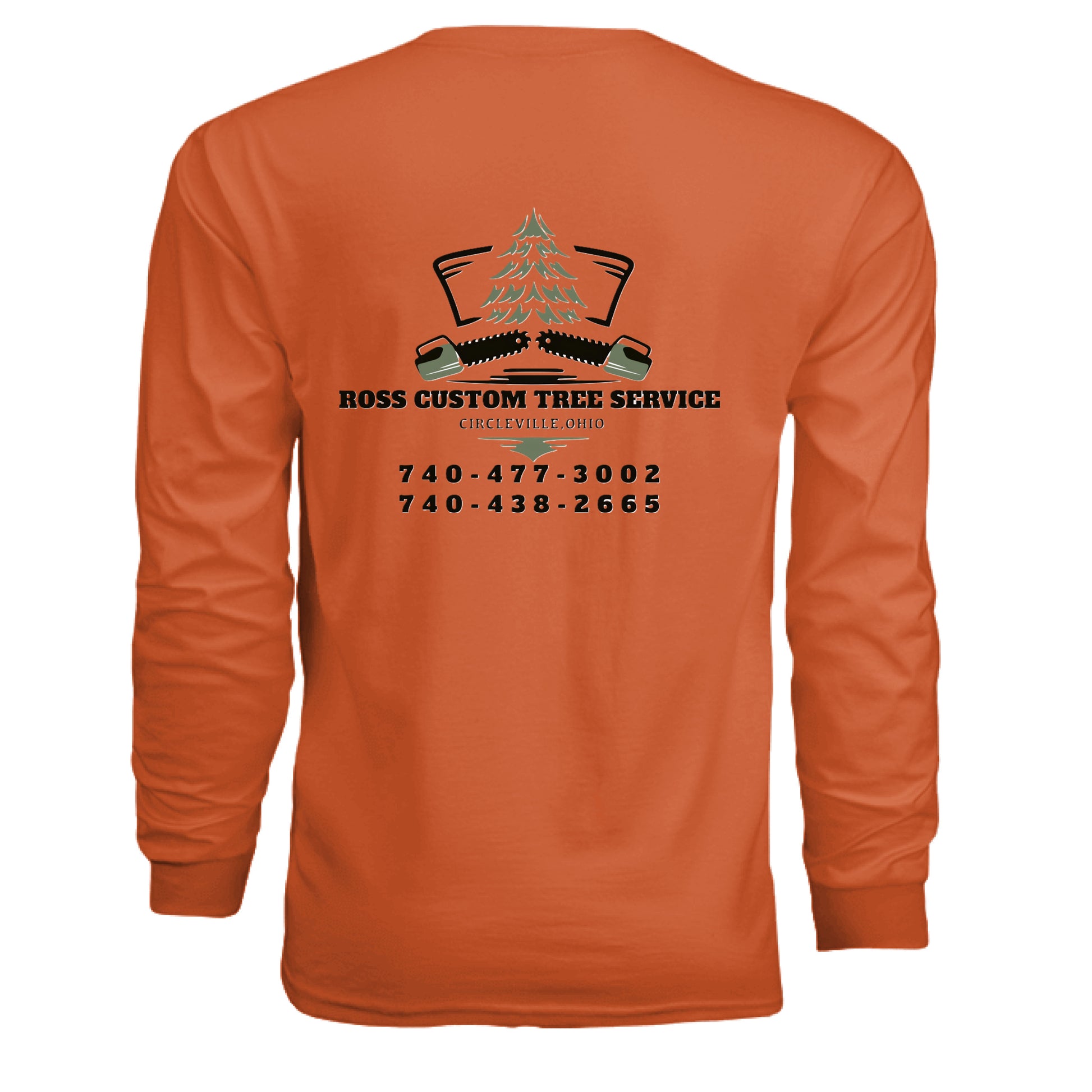 ORANGE - BACK