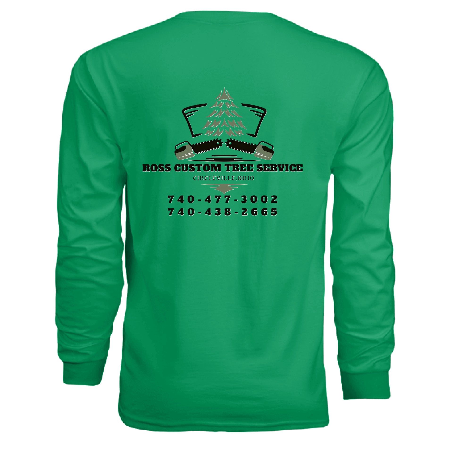 IRISH GREEN - BACK