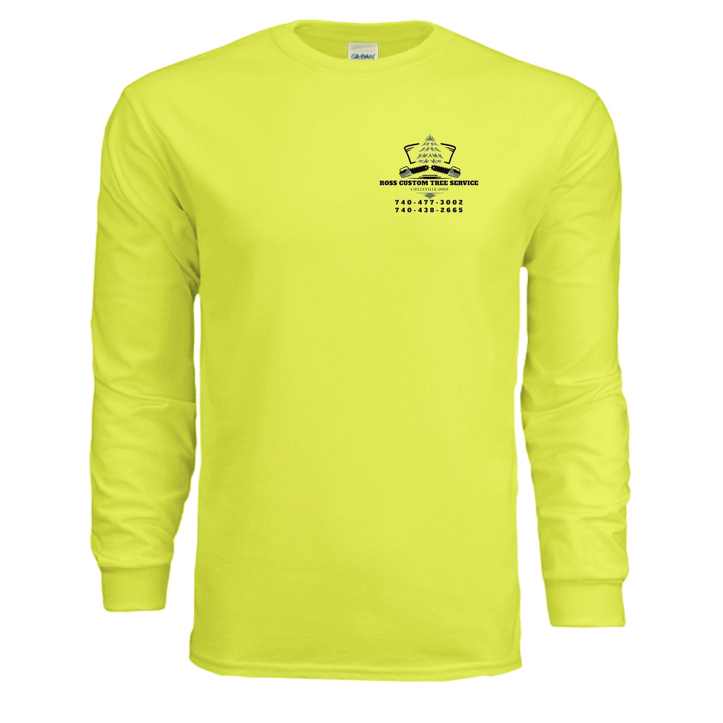 SAFETY GREEN - FRONT