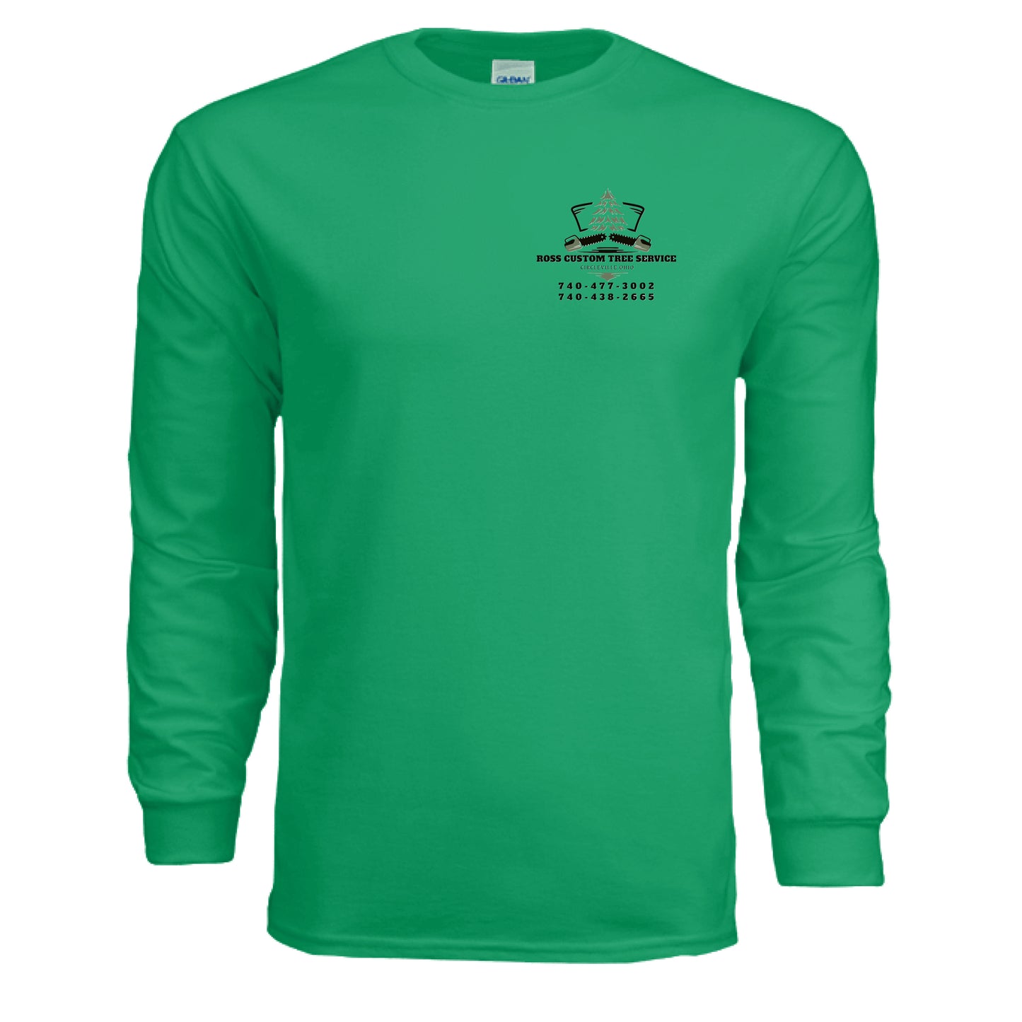 IRISH GREEN - FRONT