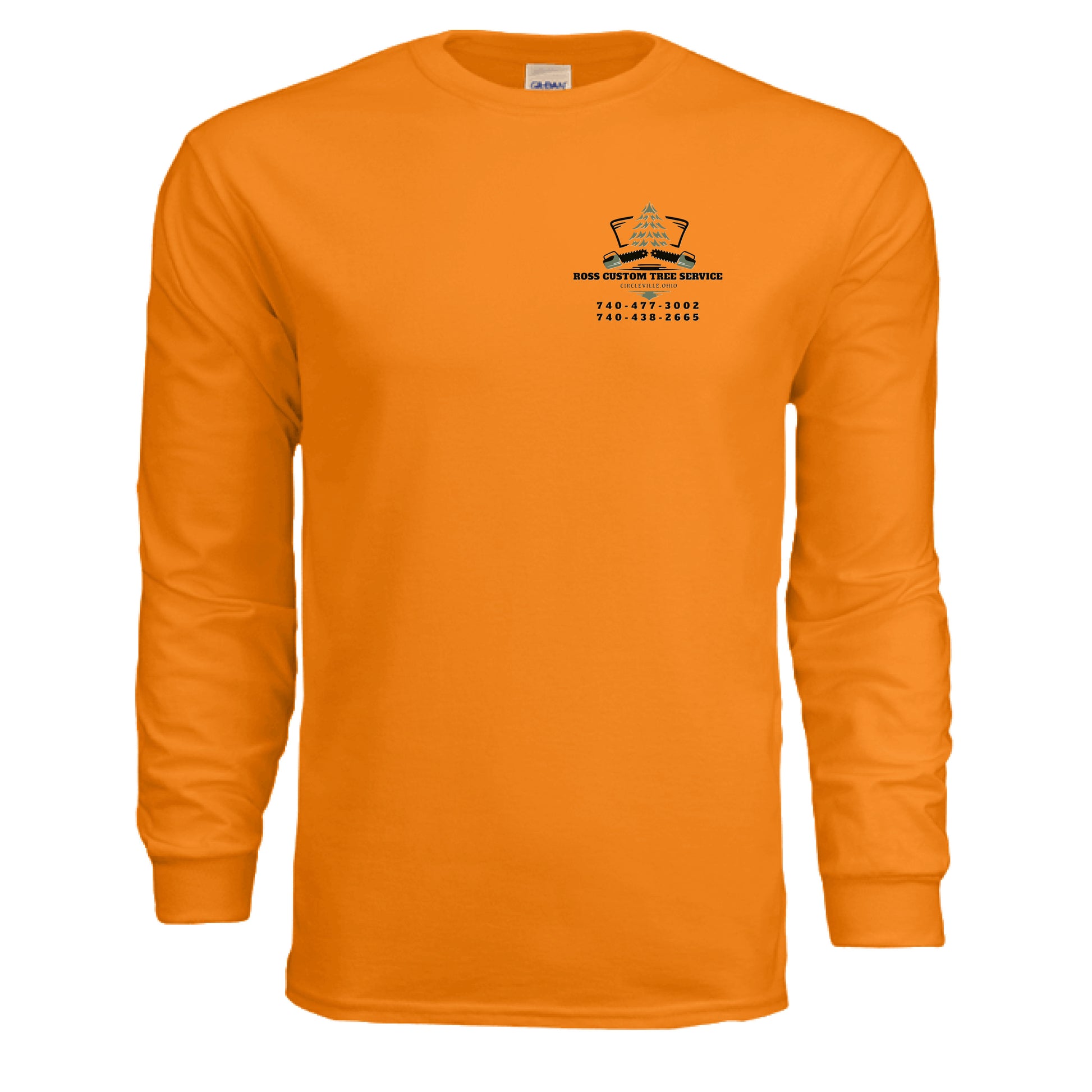 SAFETY ORANGE - FRONT