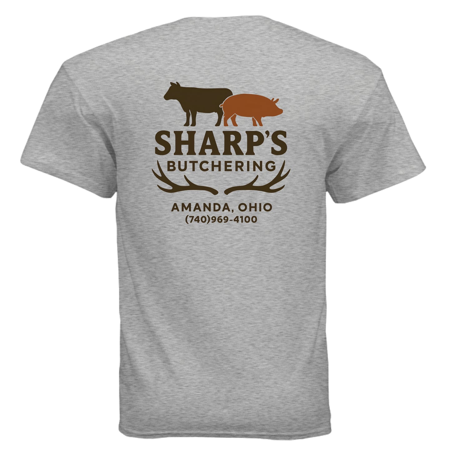 SPORT GREY - BACK