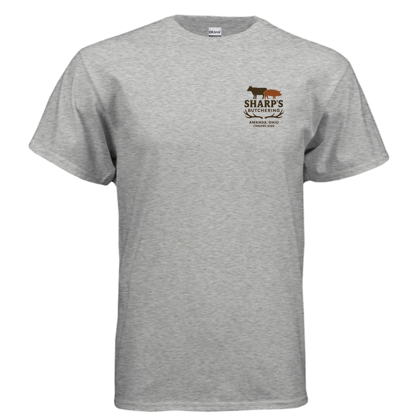 SPORT GREY - FRONT