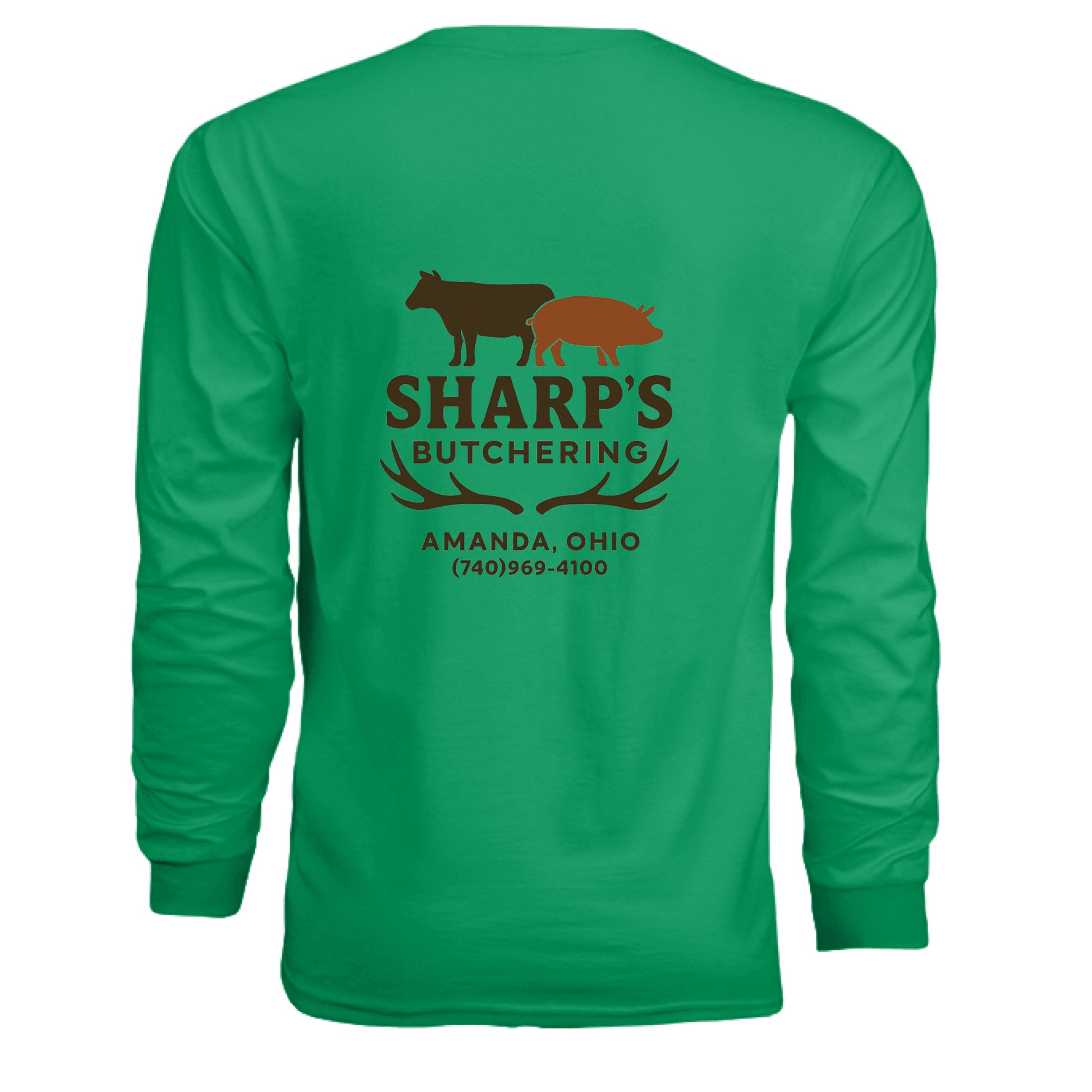 IRISH GREEN - BACK