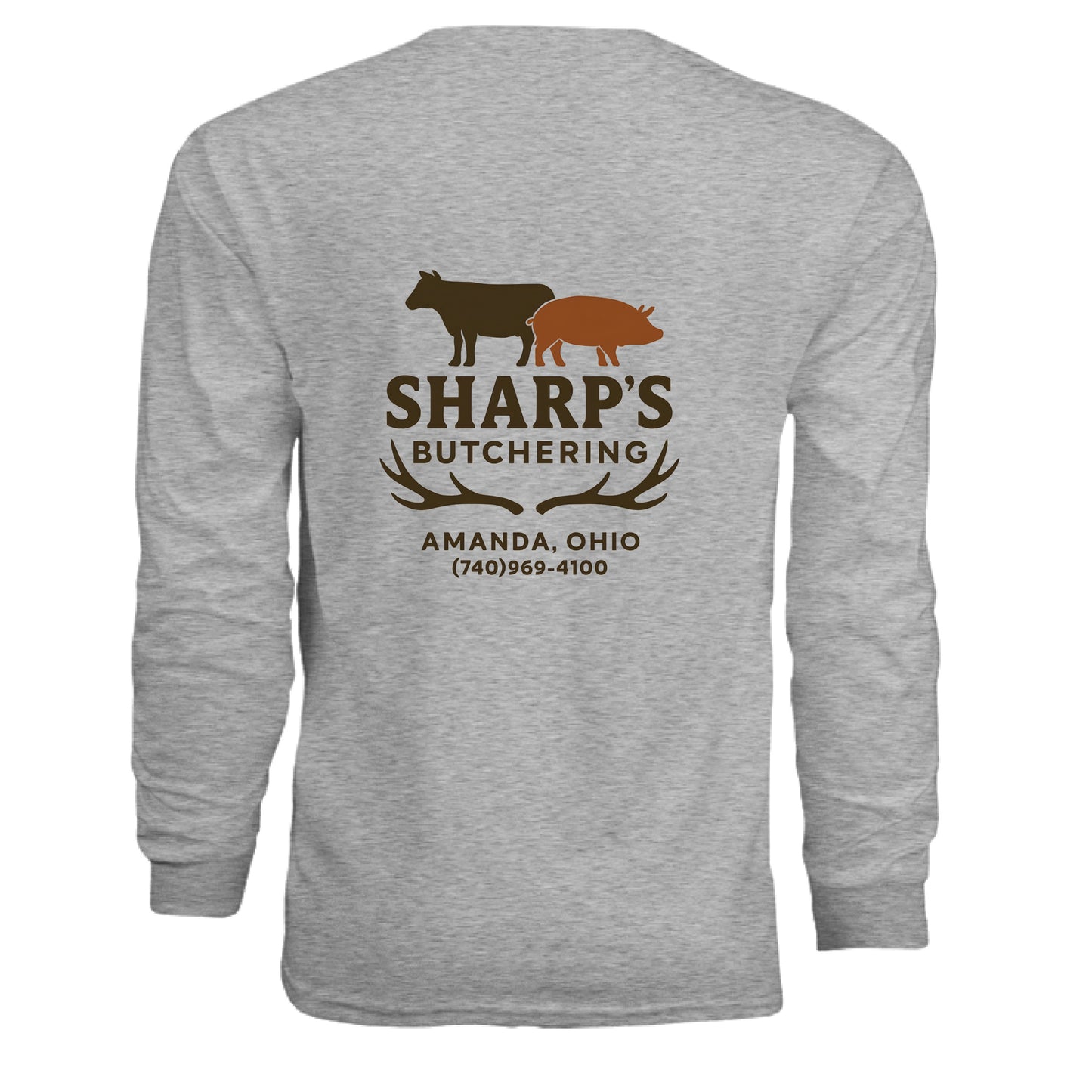 SPORT GREY - BACK