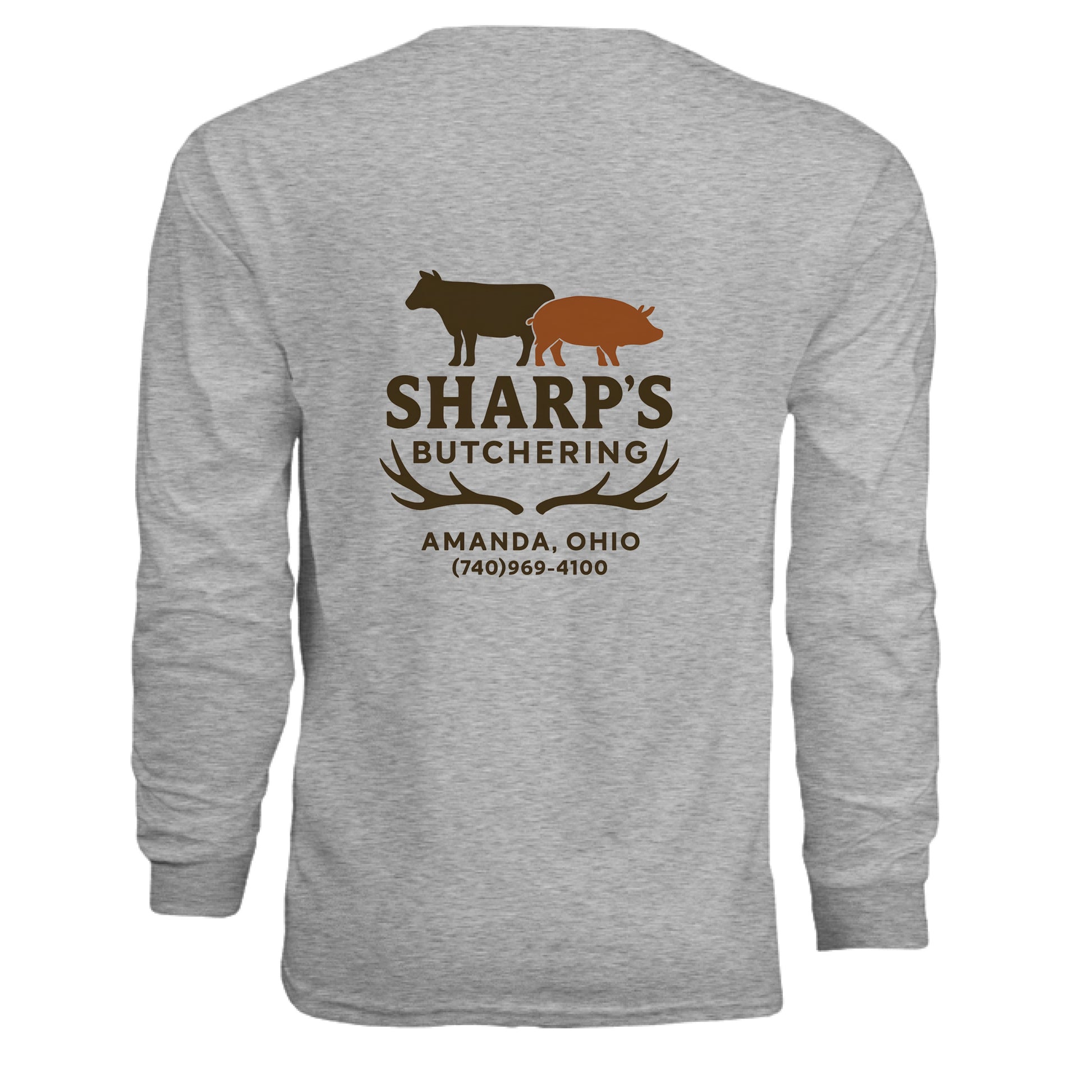 SPORT GREY - BACK