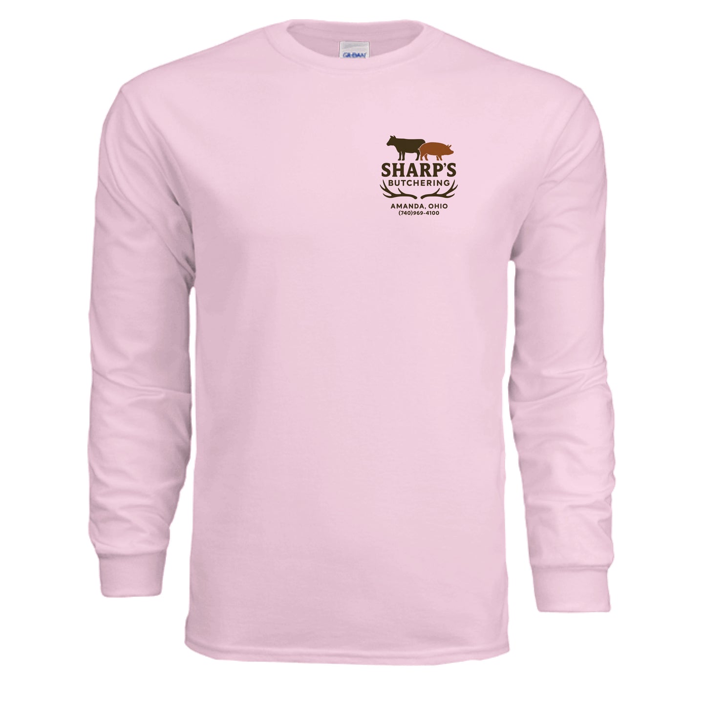 LIGHT PINK - FRONT