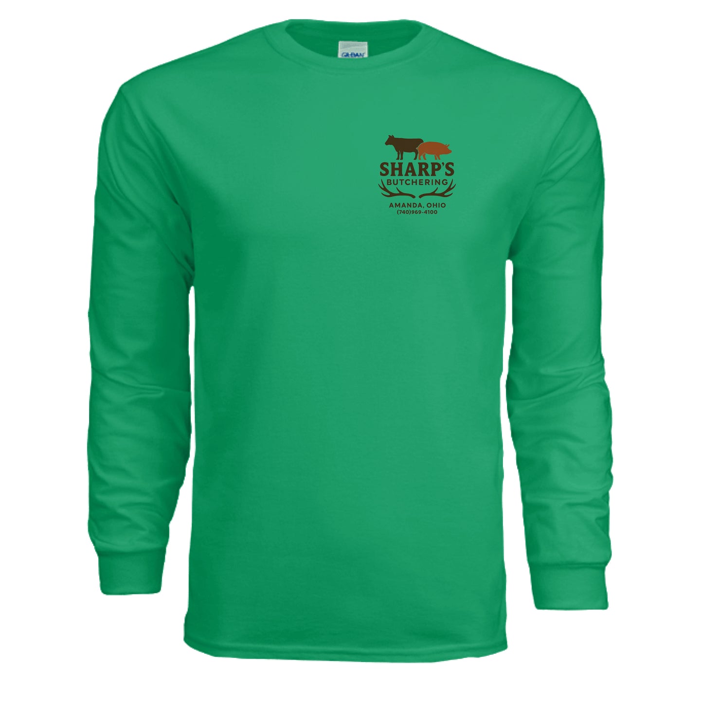 IRISH GREEN - FRONT