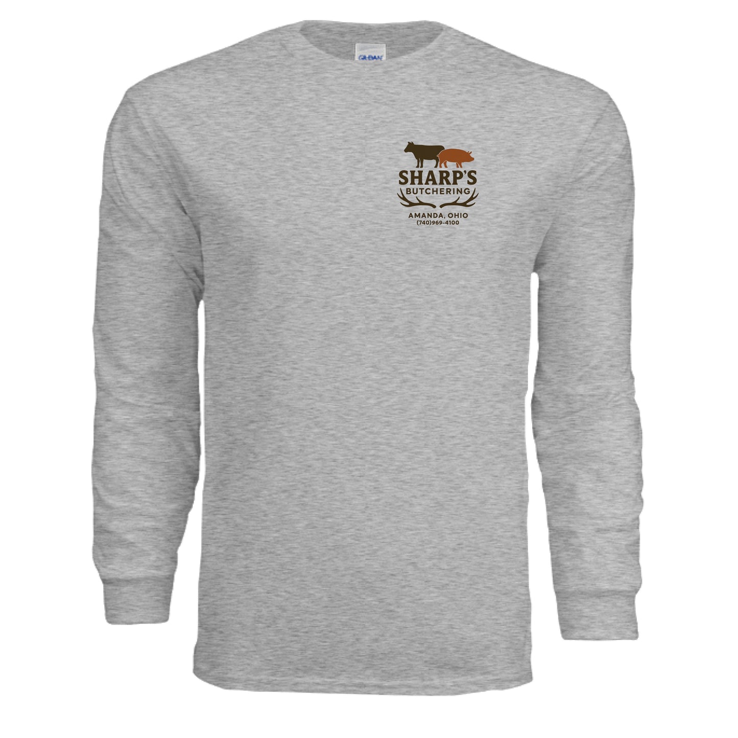SPORT GREY - FRONT