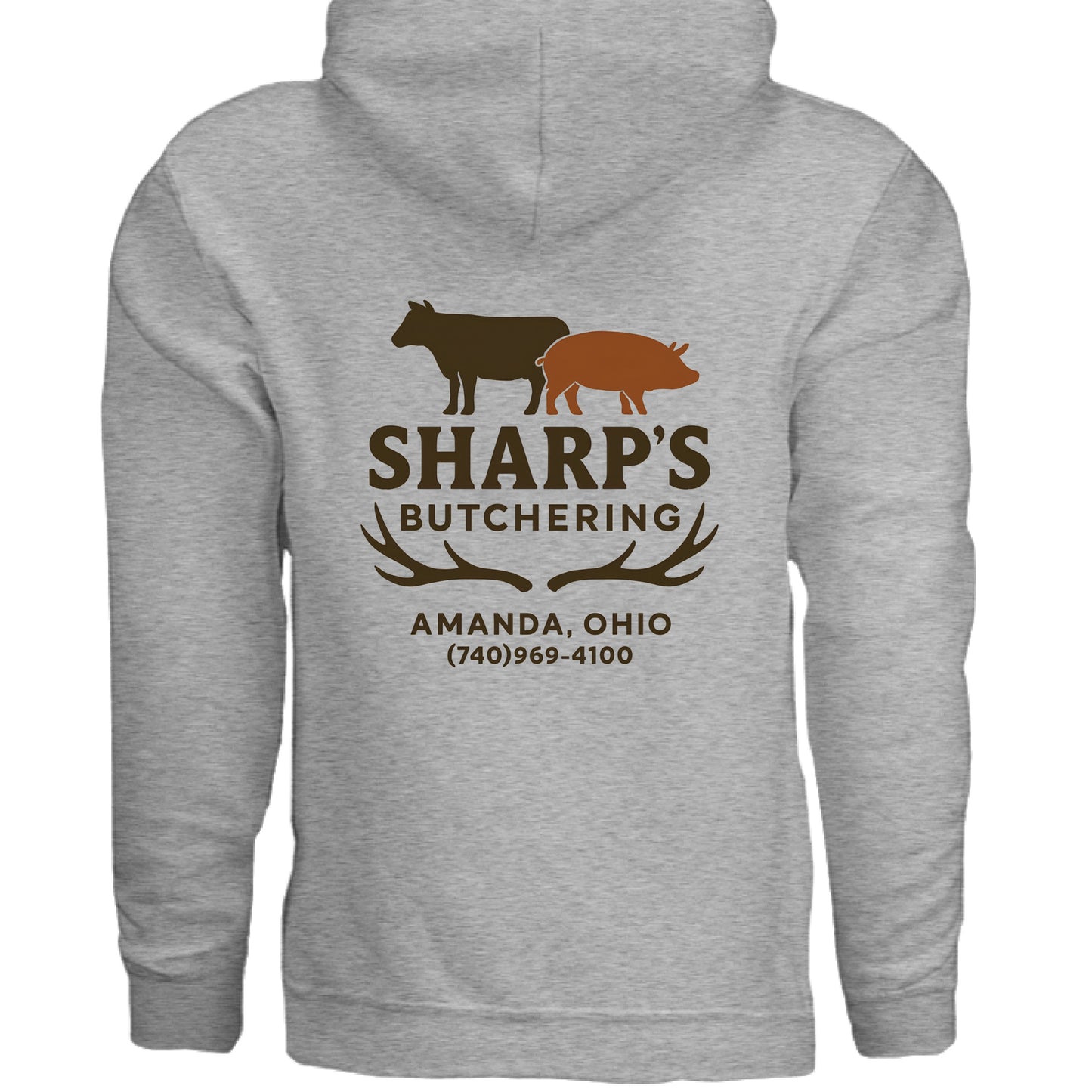 SPORT GREY - BACK