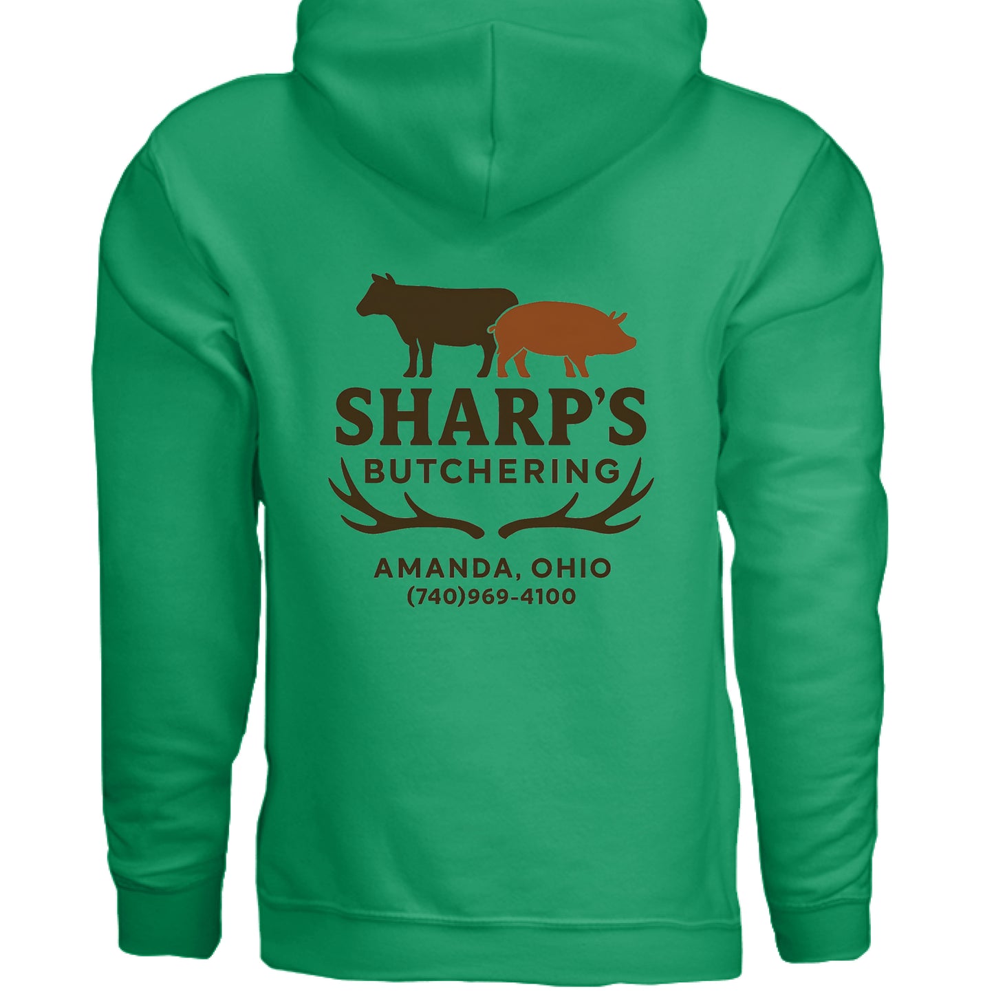 IRISH GREEN - BACK