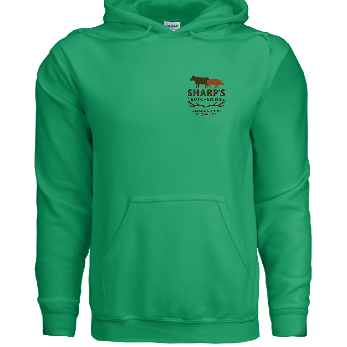 IRISH GREEN - FRONT