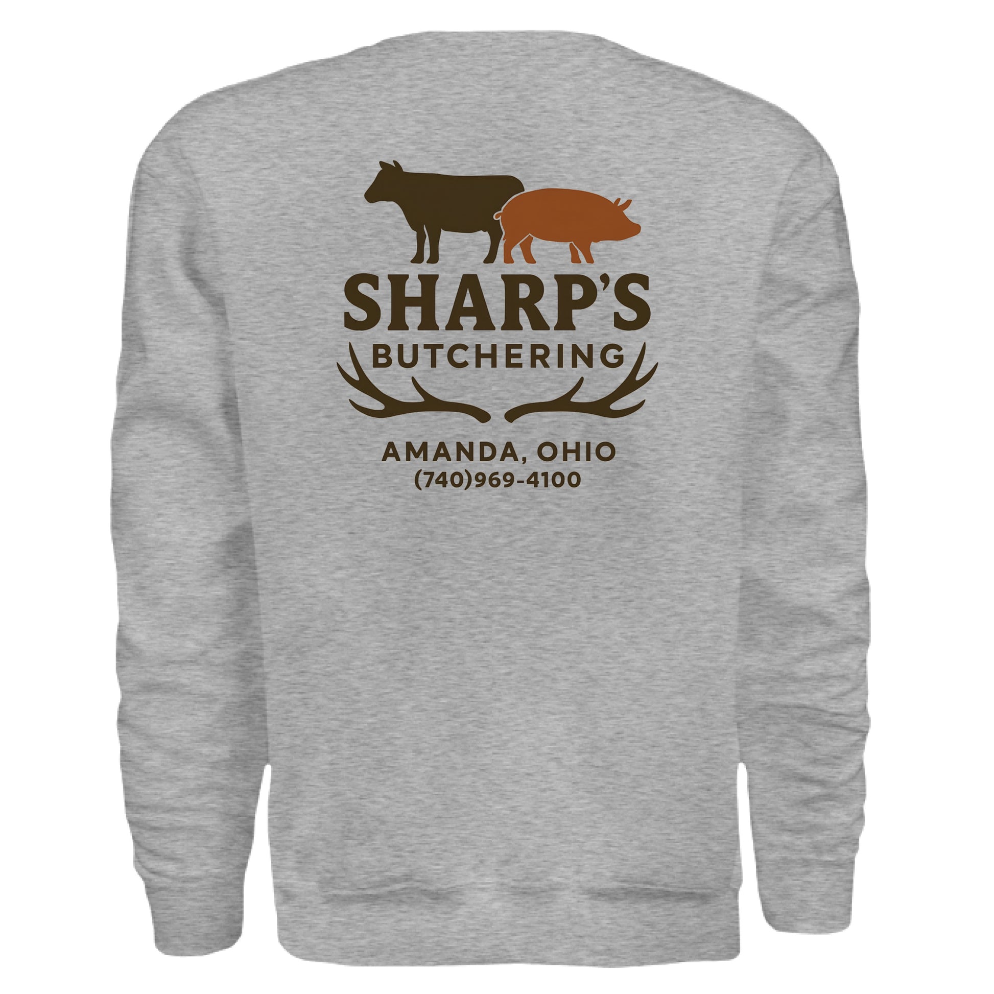 SPORT GREY - BACK