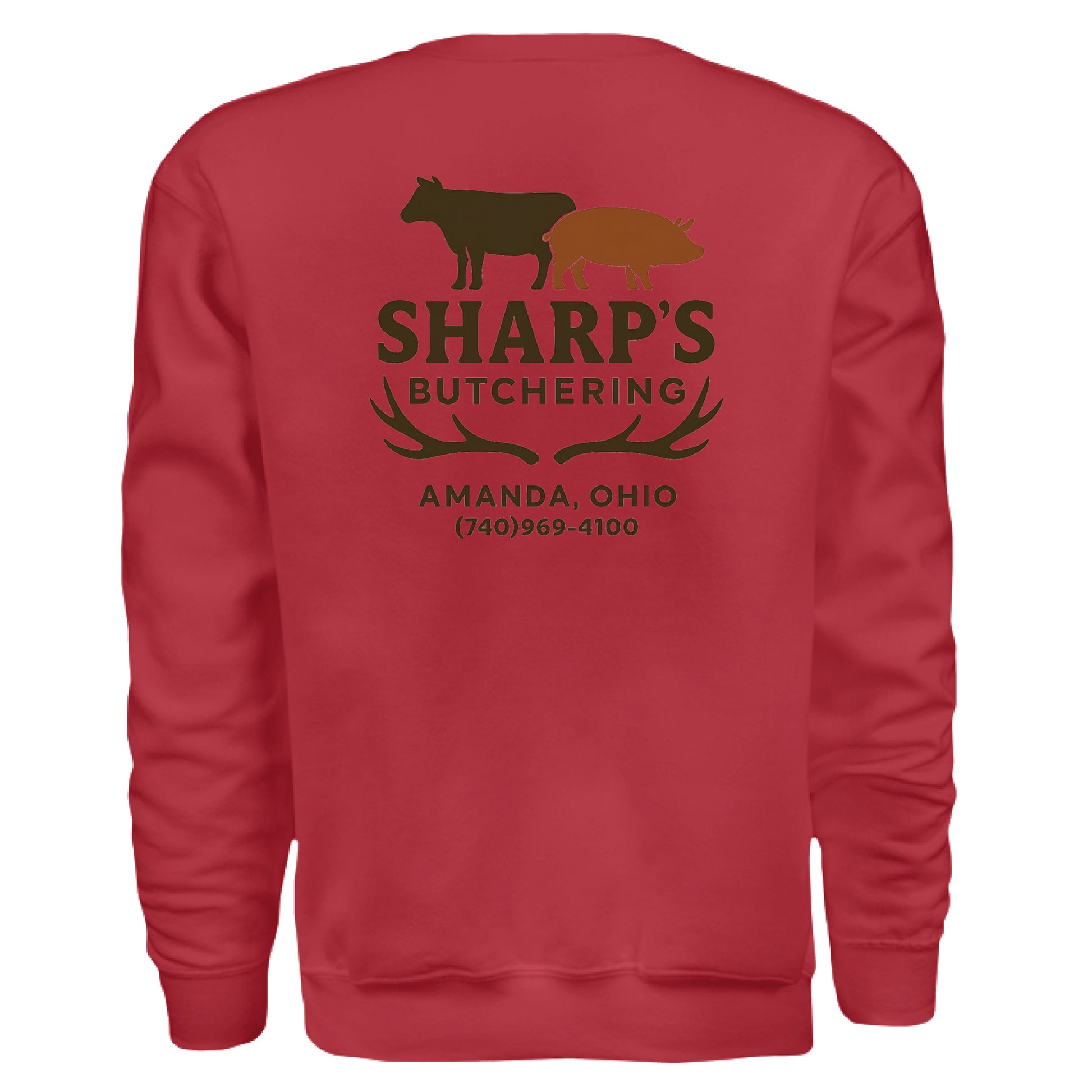 RED - BACK