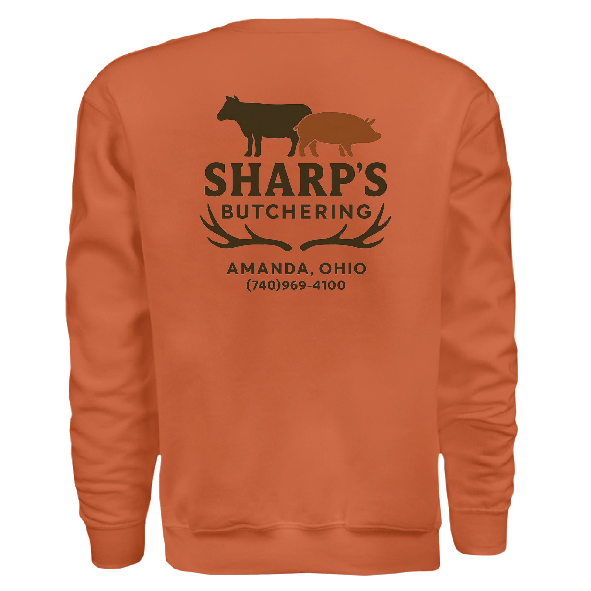 ORANGE - BACK
