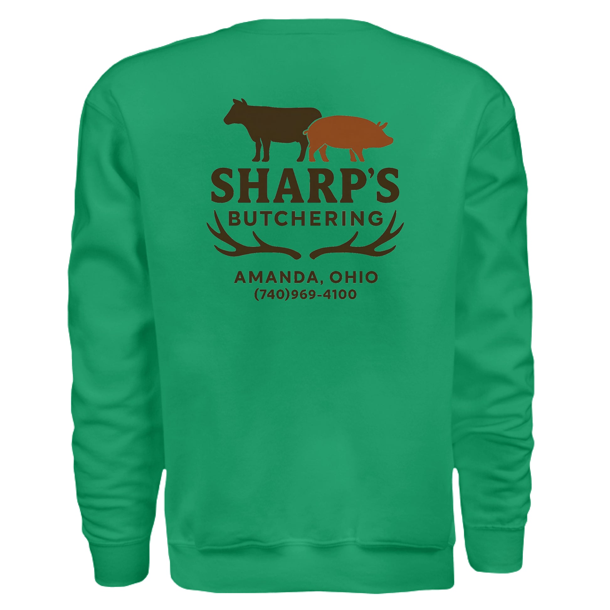 IRISH GREEN - BACK