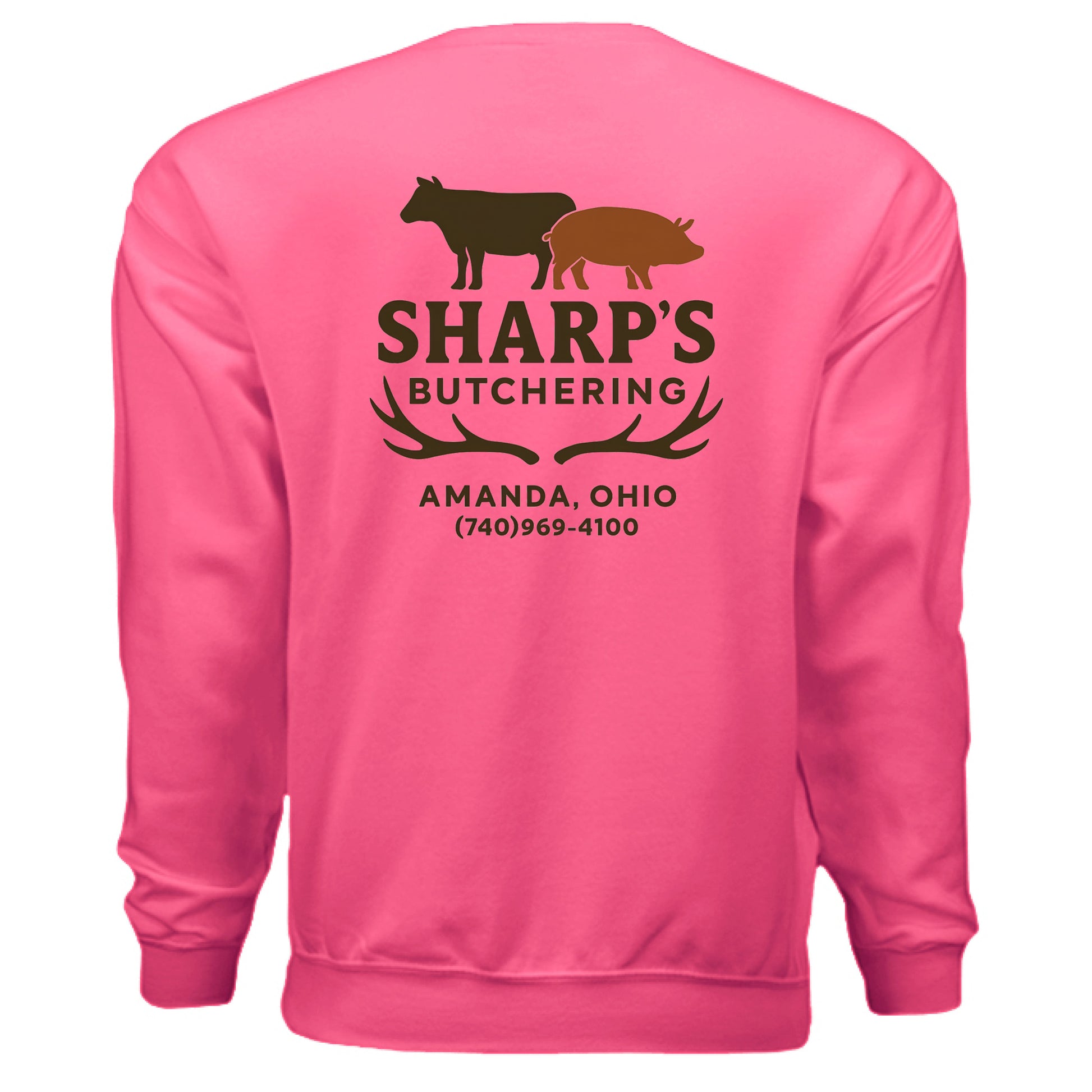 SAFETY PINK - BACK