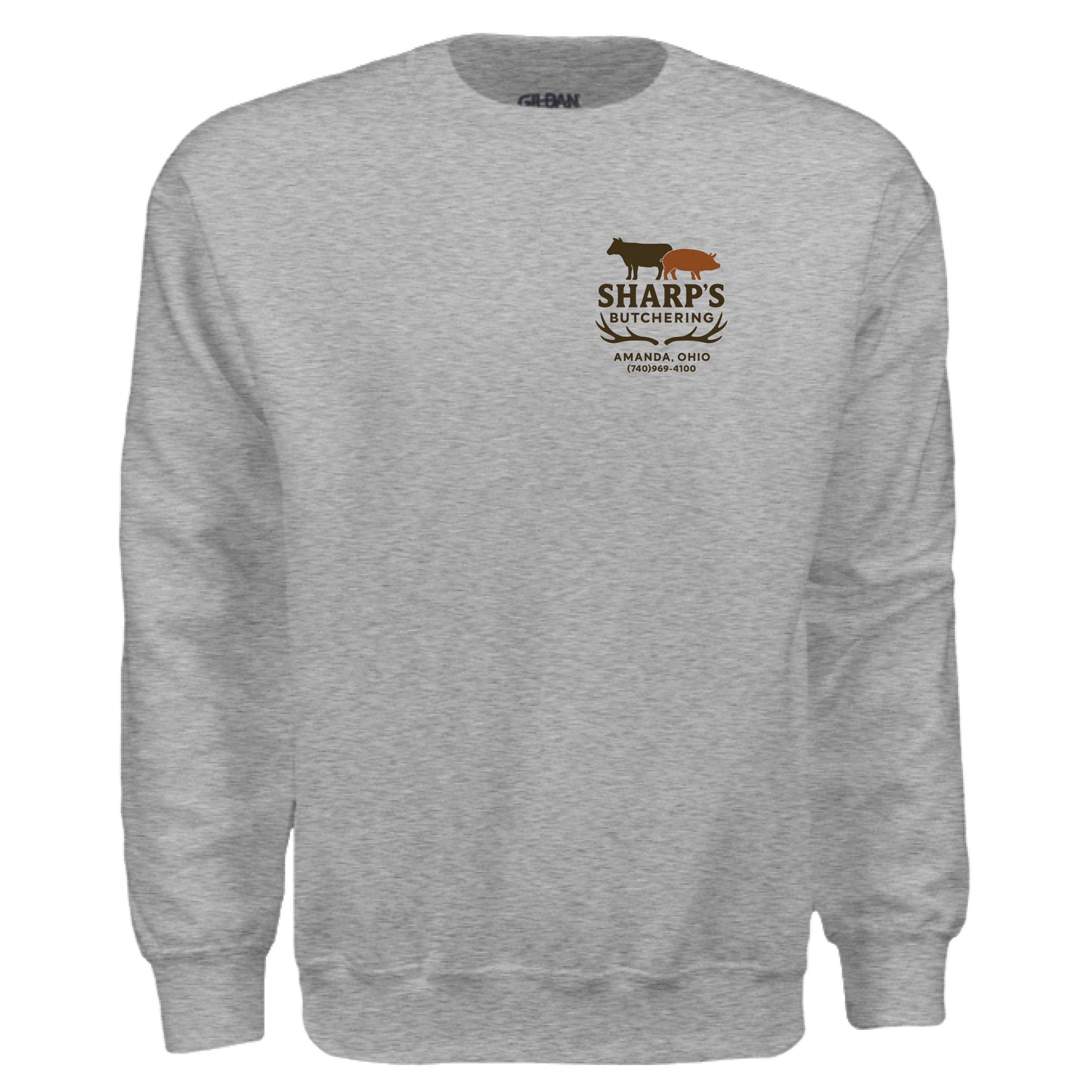 SPORT GREY - FRONT