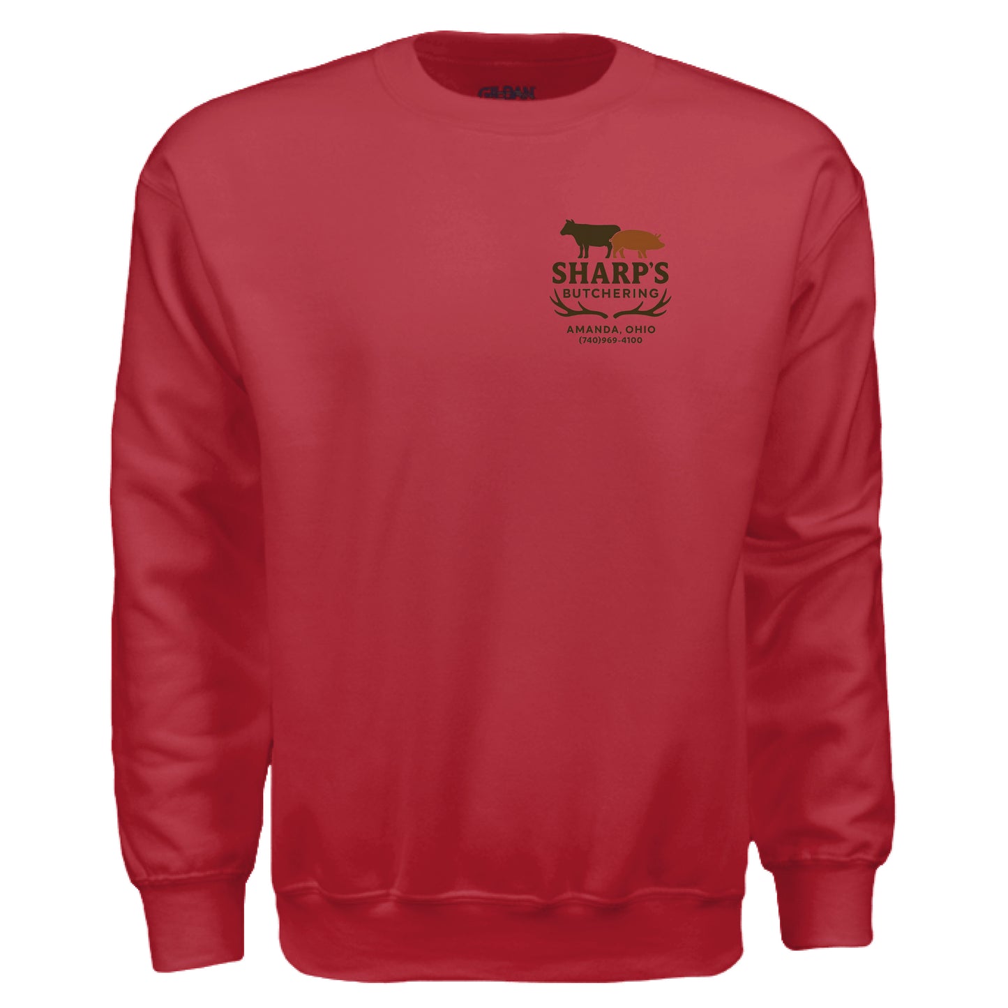 RED - FRONT