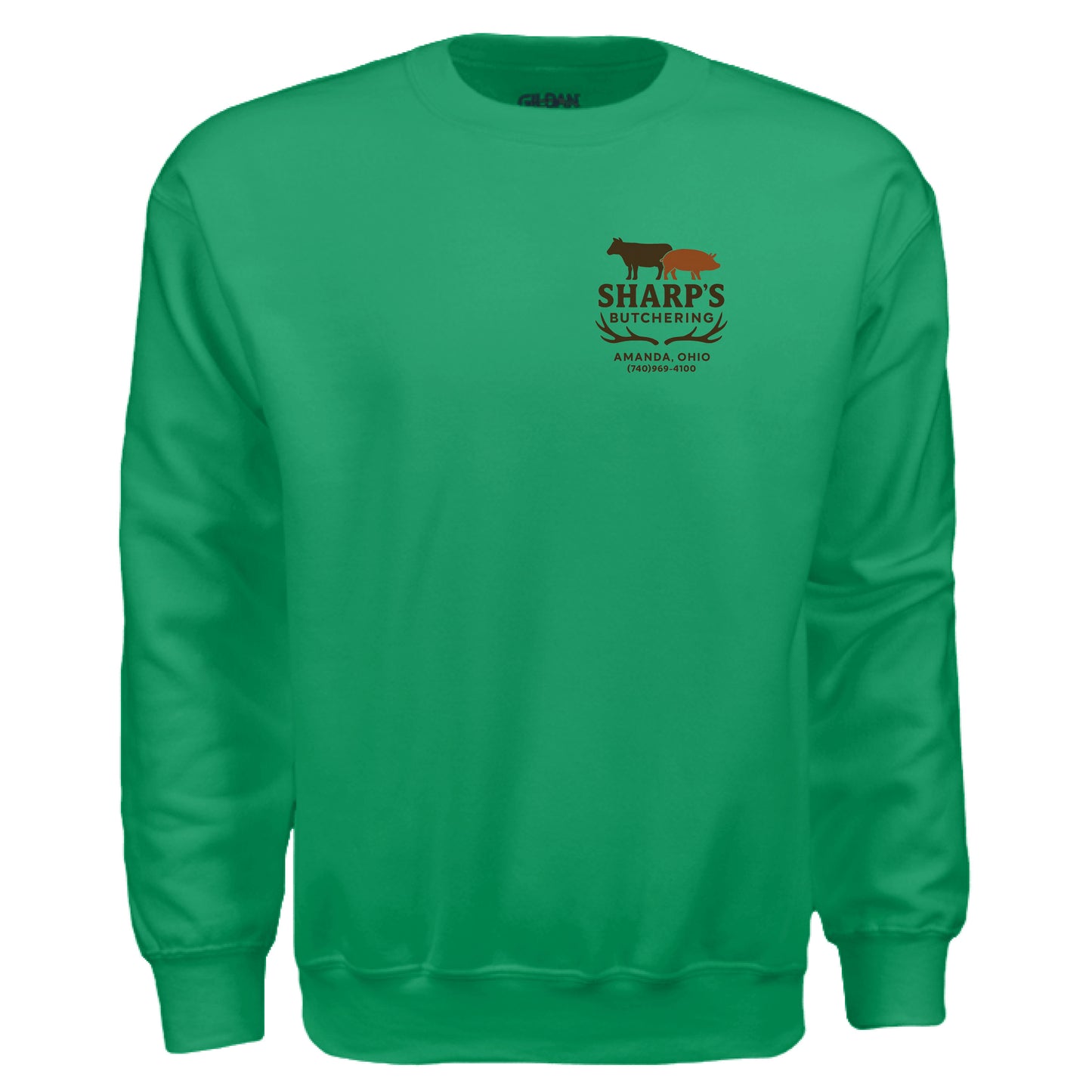 IRISH GREEN - FRONT