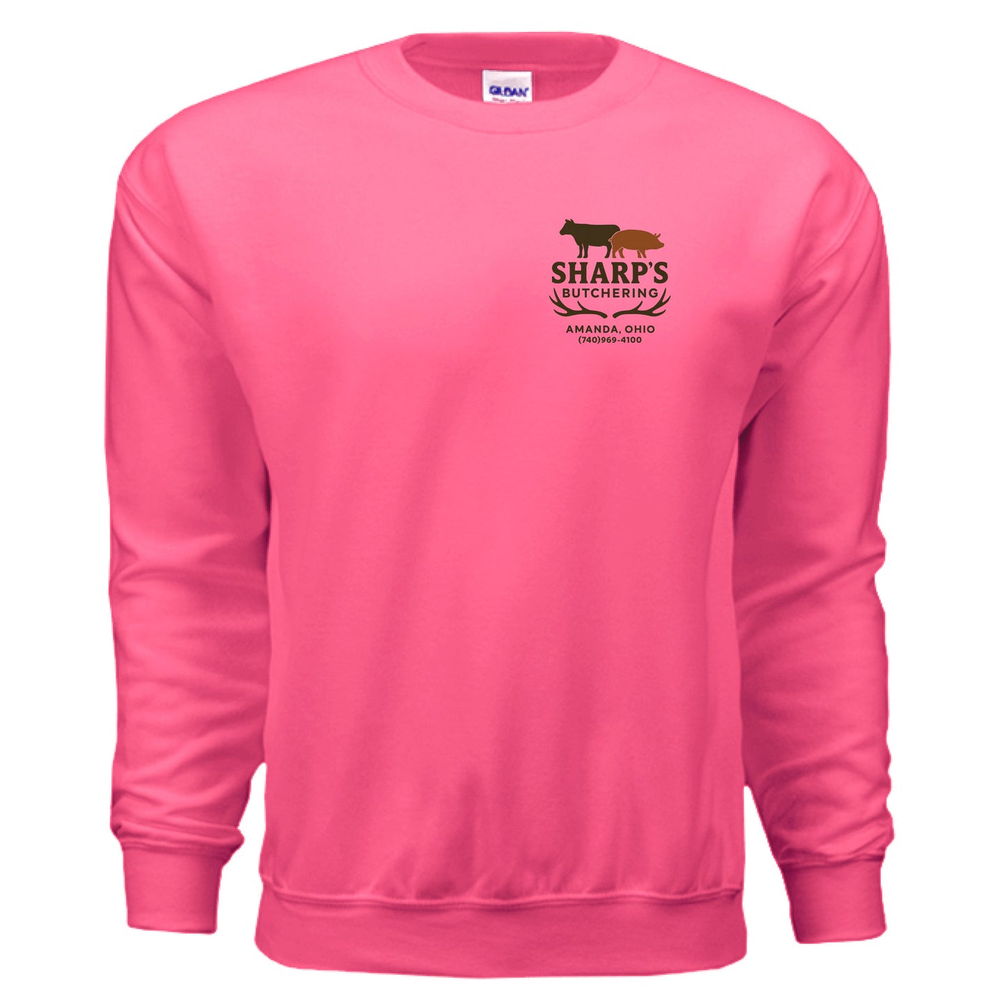 SAFETY PINK - FRONT