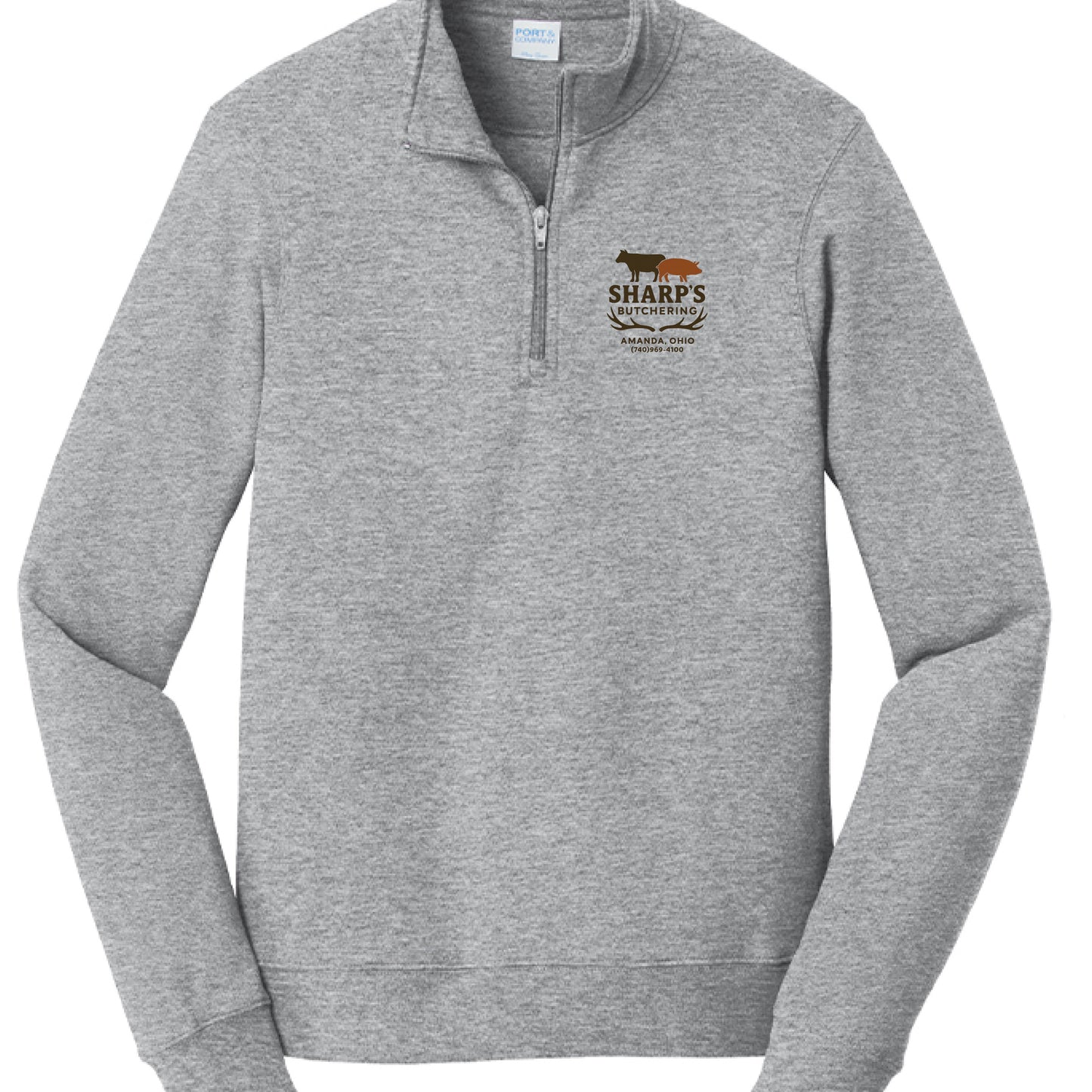 Athletic Heather - FRONT