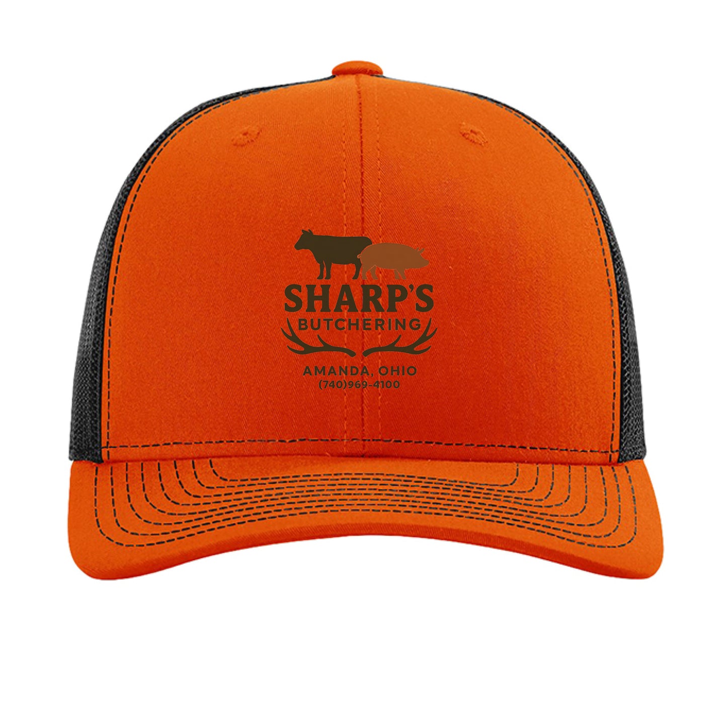 Orange/ Black - FRONT
