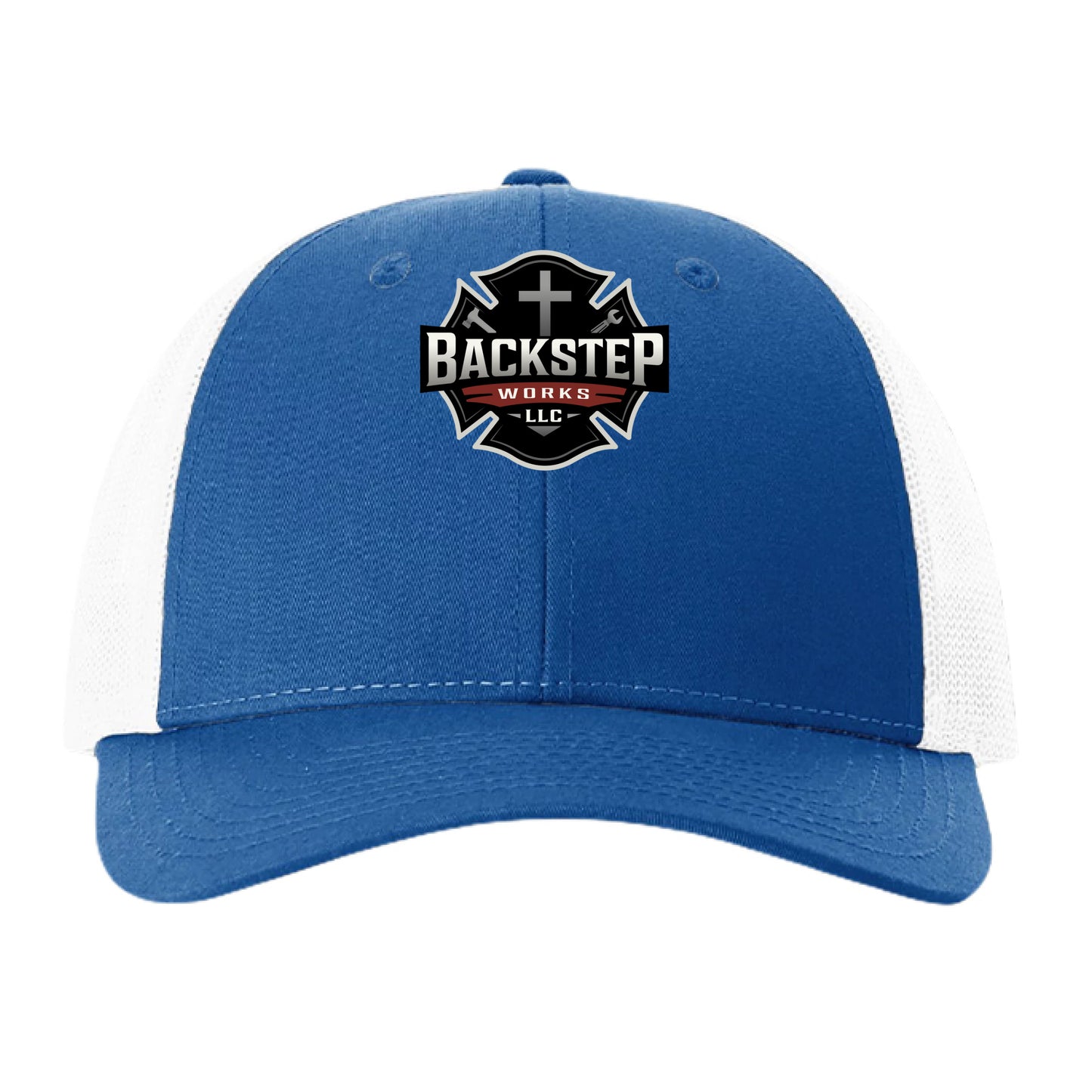 Royal/ White - FRONT