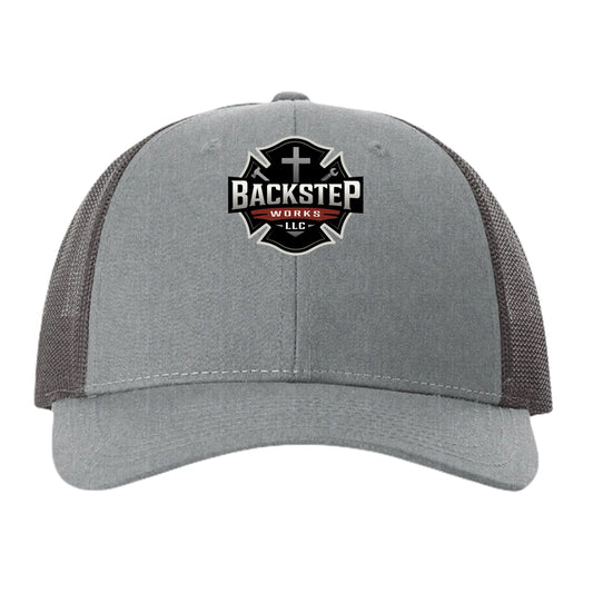 Heather Grey/ Dark Charcoal - FRONT