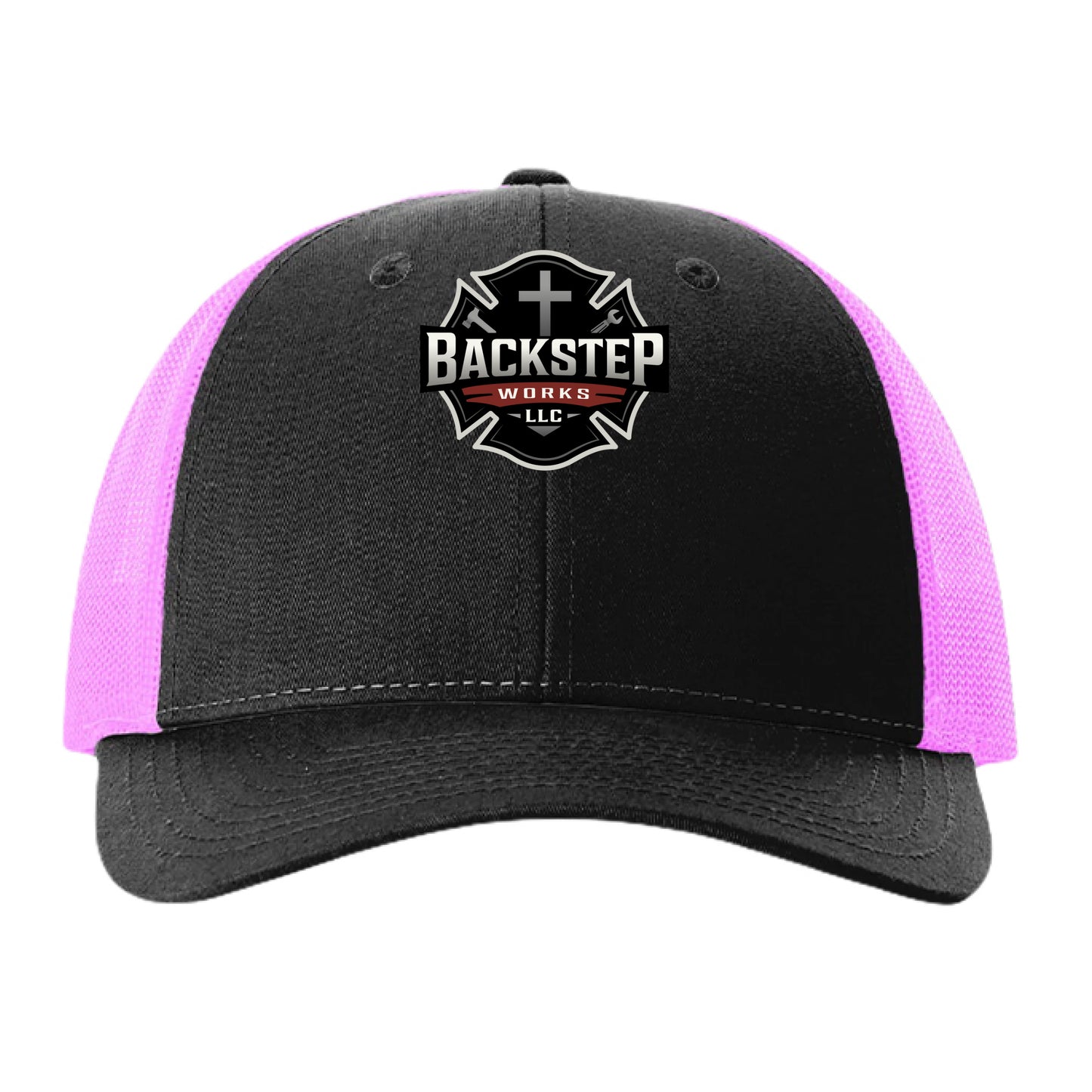 Black/ Neon Pink - FRONT