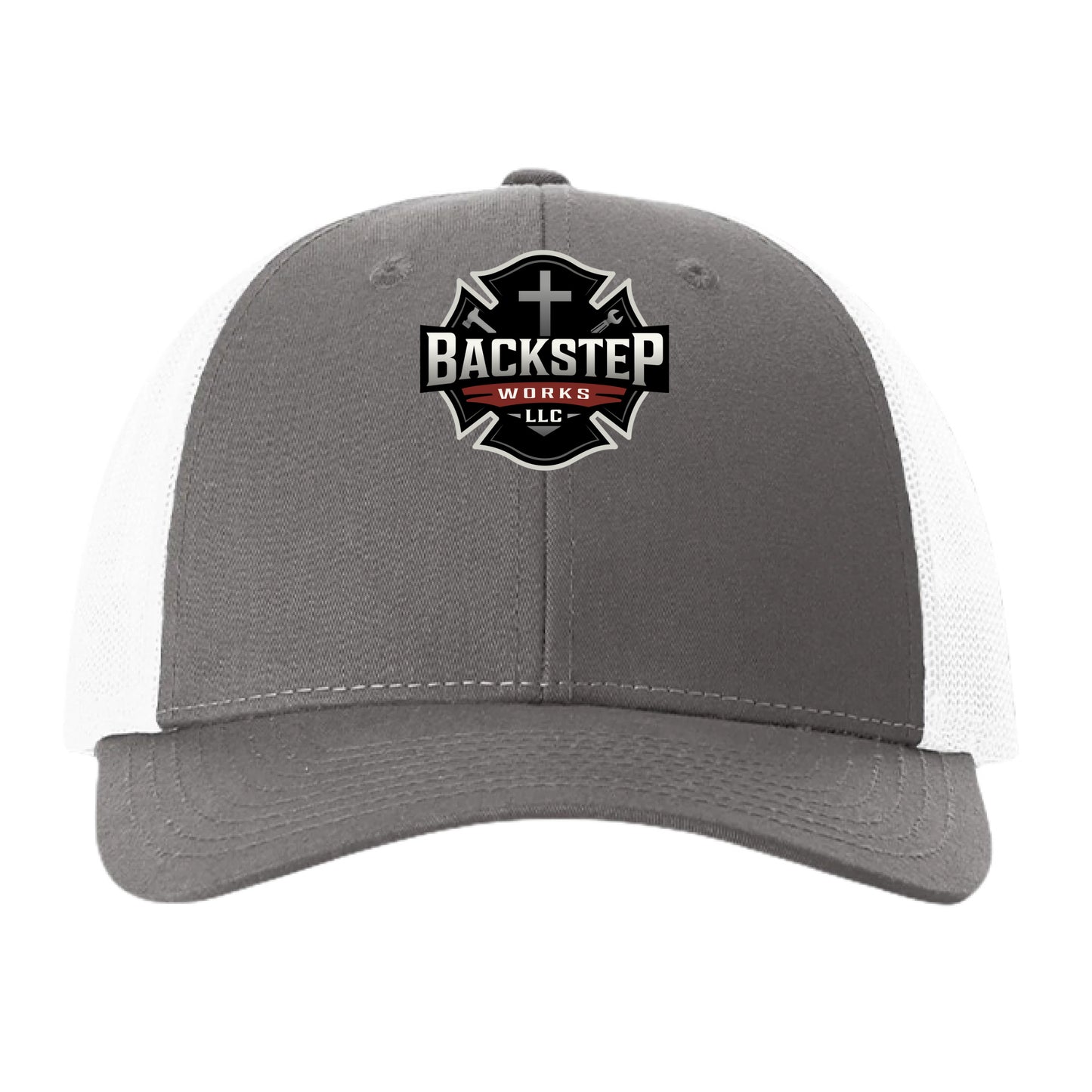 Charcoal/ White - FRONT
