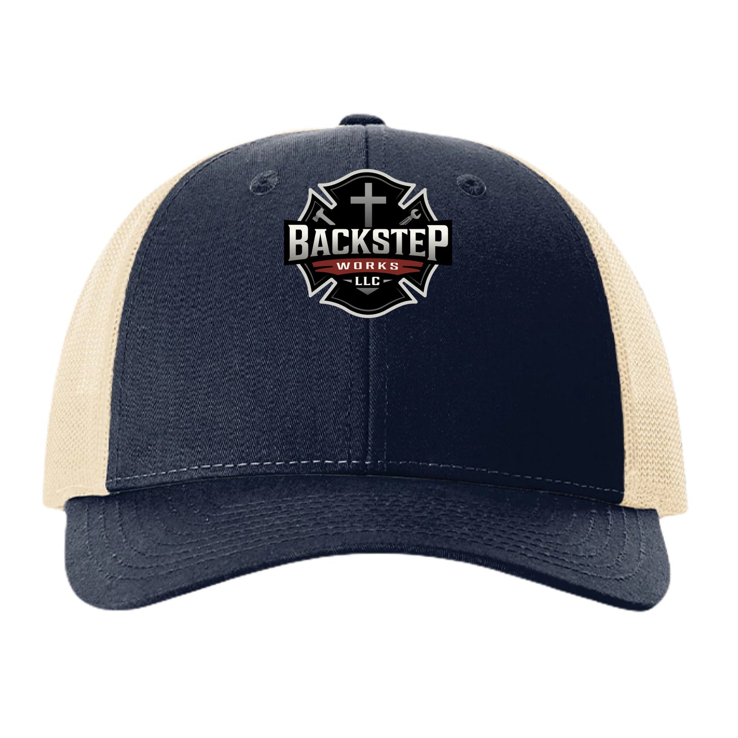 Navy/ Khaki - FRONT