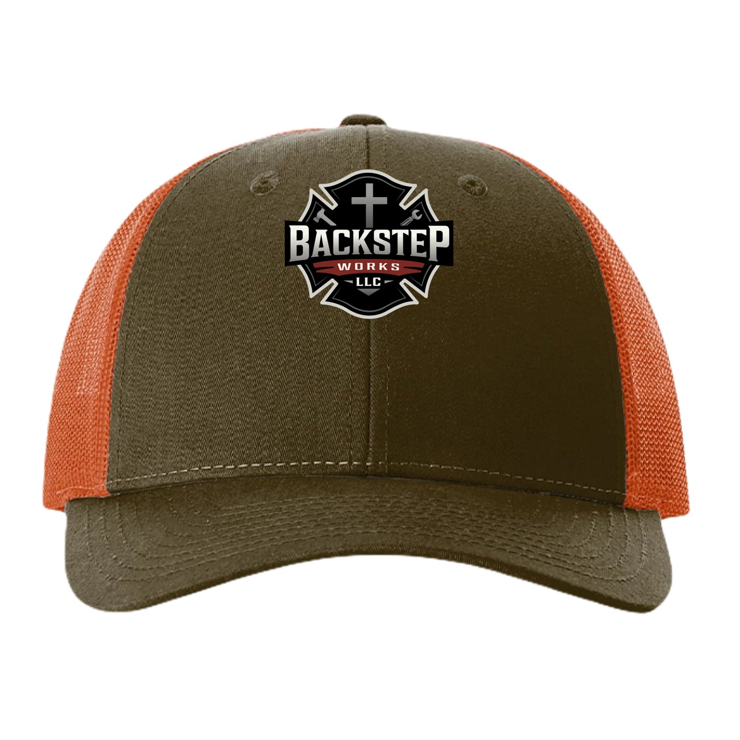 Dark Loden/ Jaffa Orange - FRONT