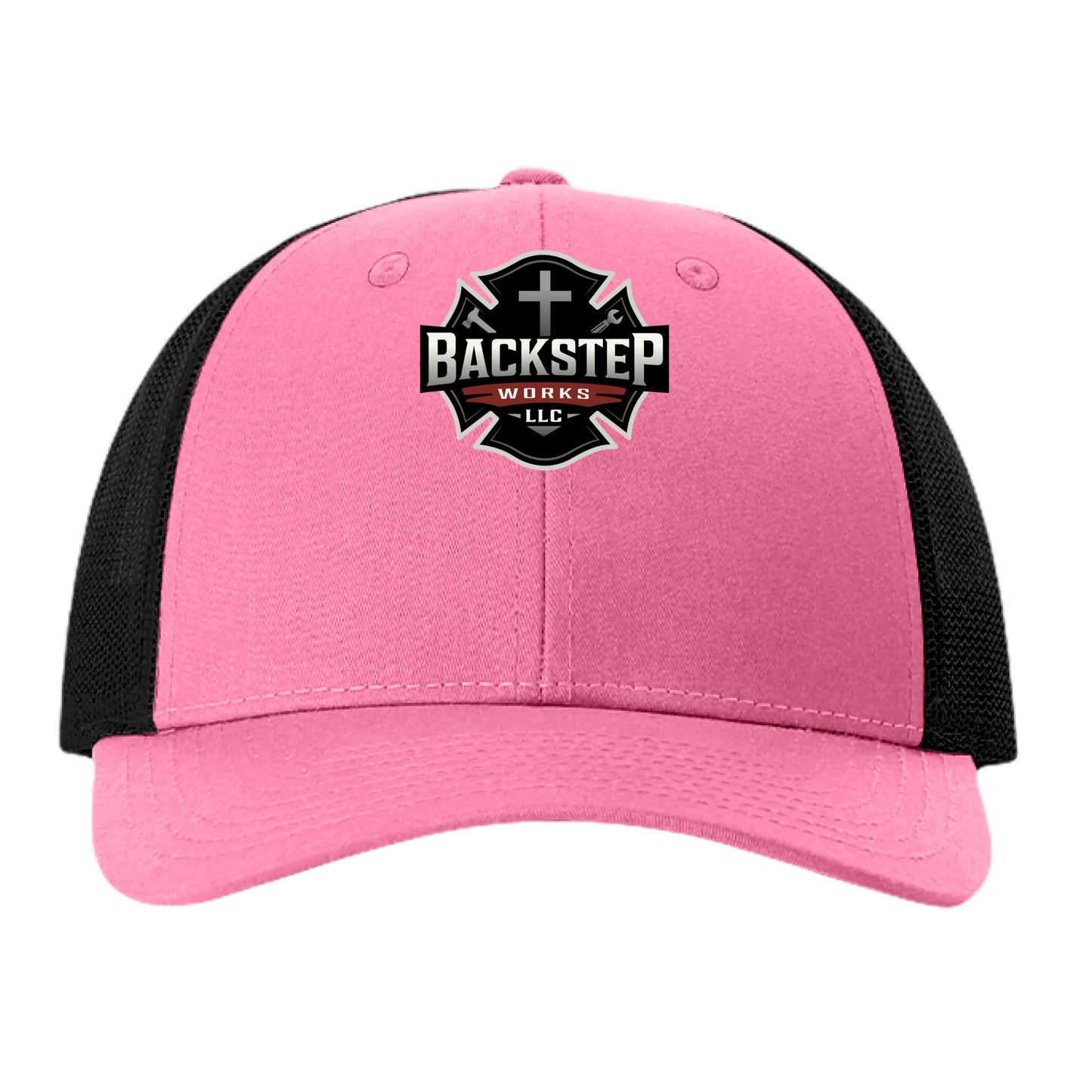 Hot Pink/ Black - FRONT