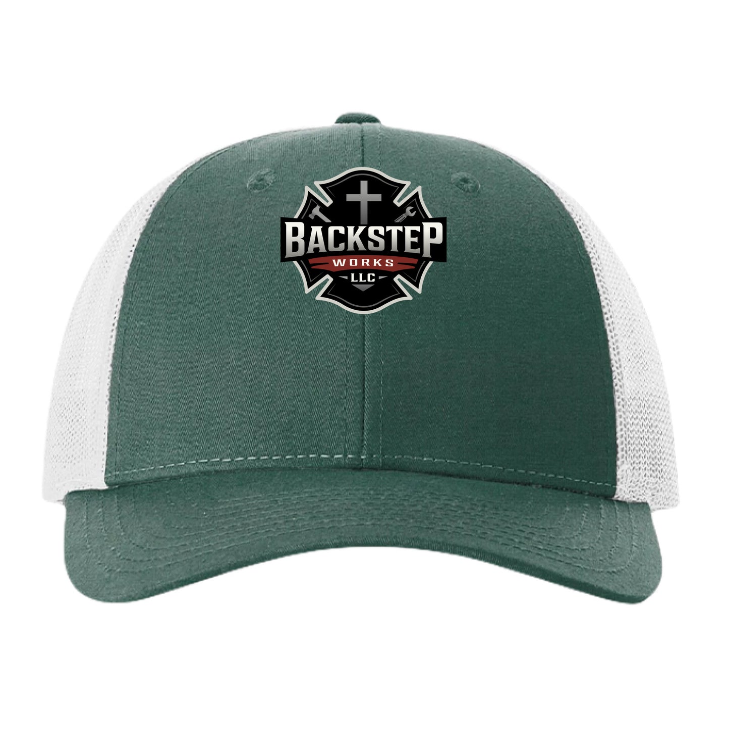 Heather Dark Green/ Silver - FRONT