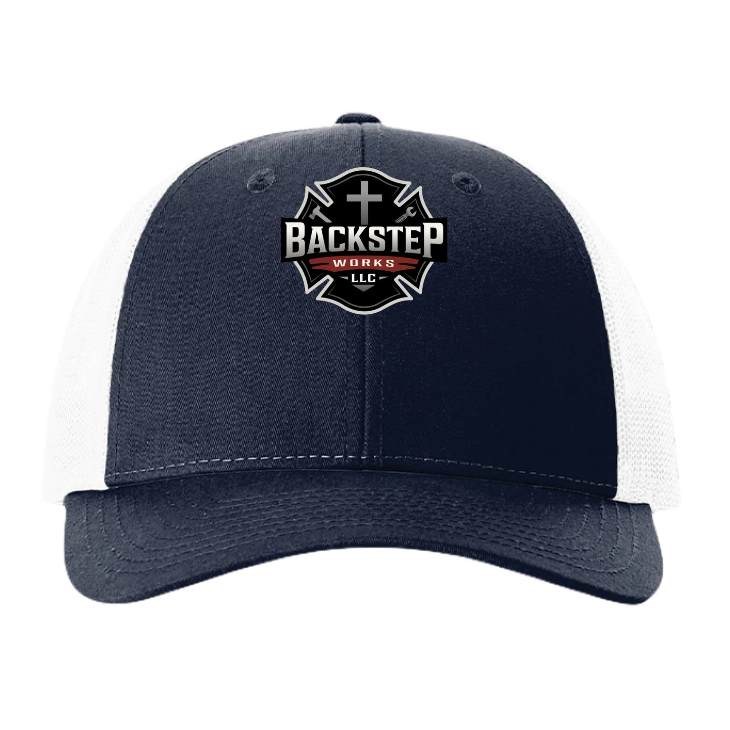 Navy/ White - FRONT