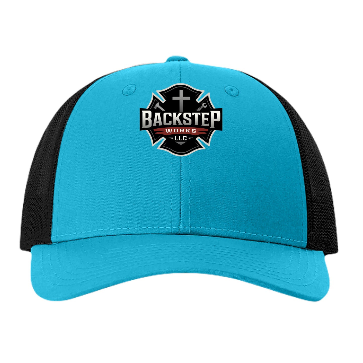Cyan/ Black - FRONT