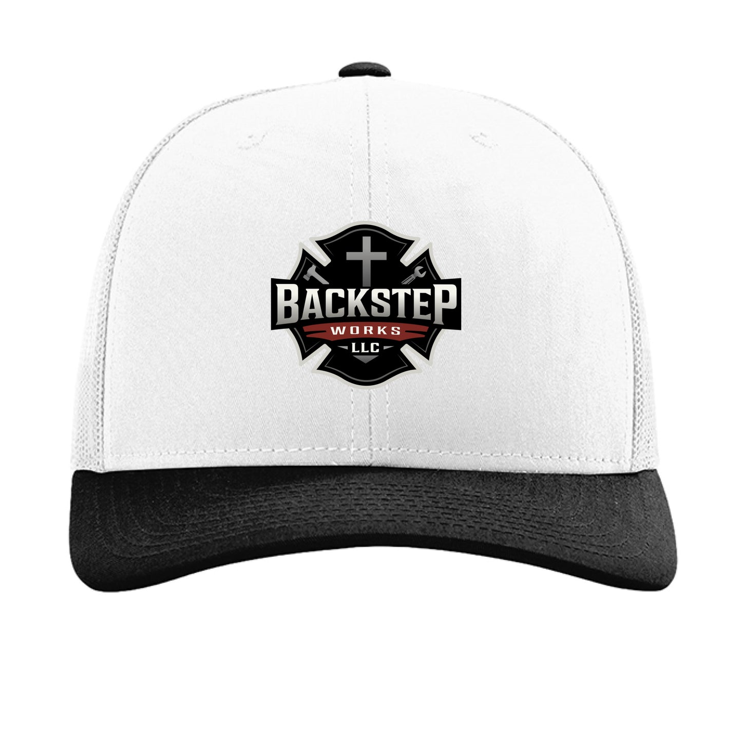 White/ White/ Black - FRONT