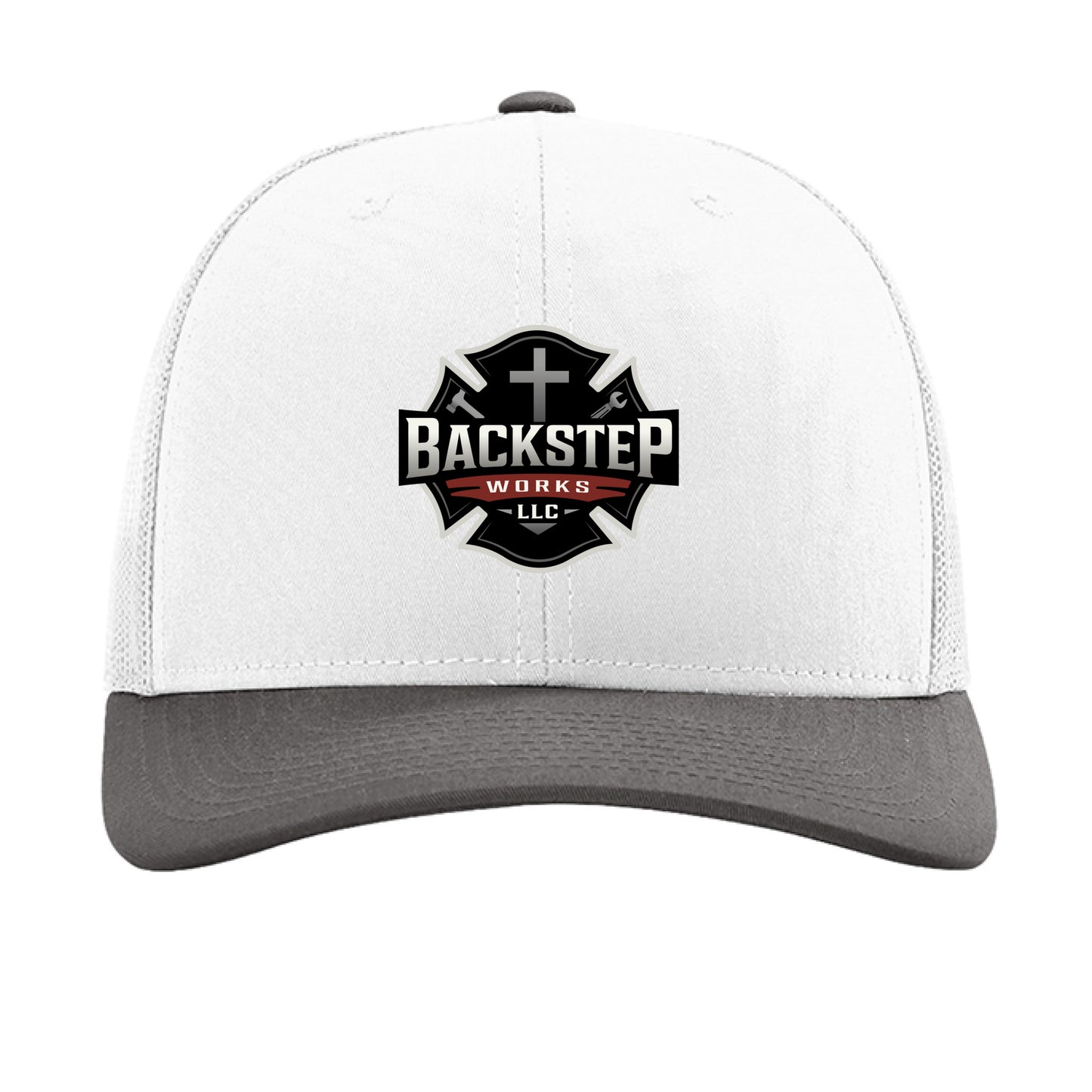 White/ White/ Charcoal - FRONT