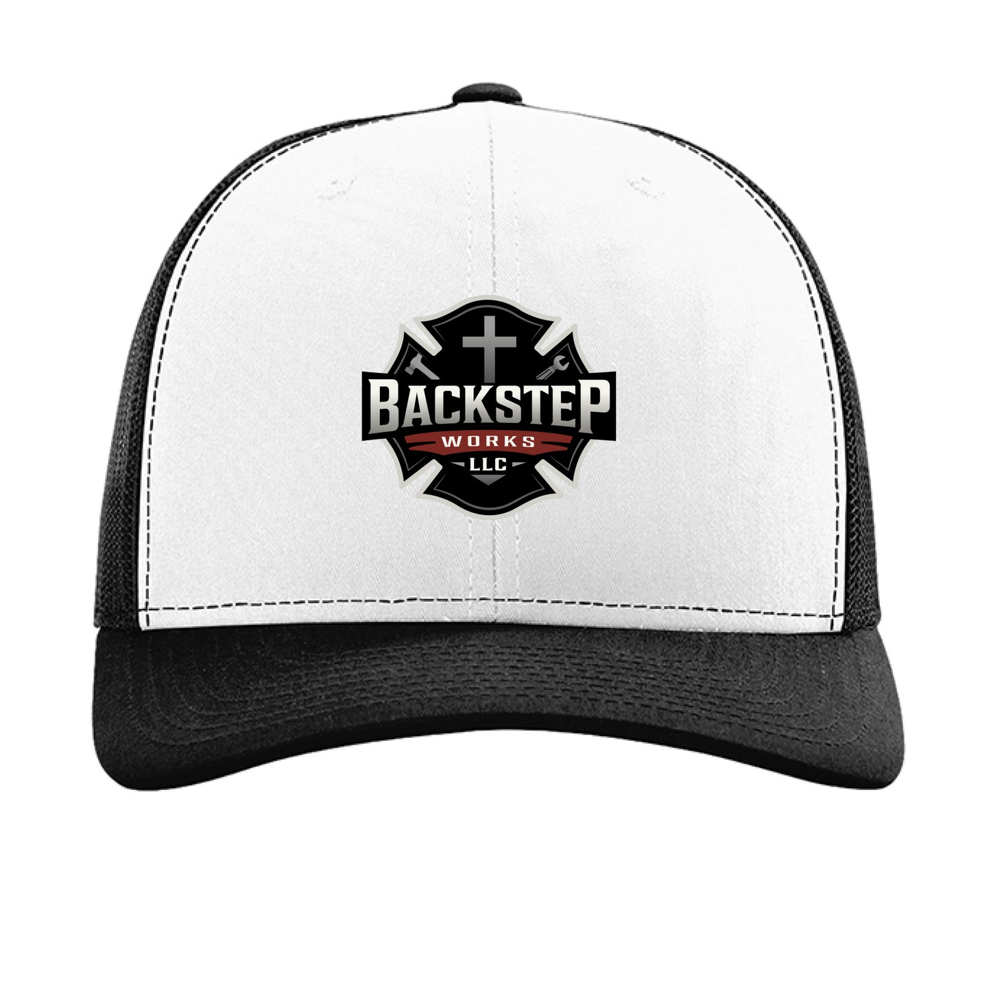 White/ Black - FRONT