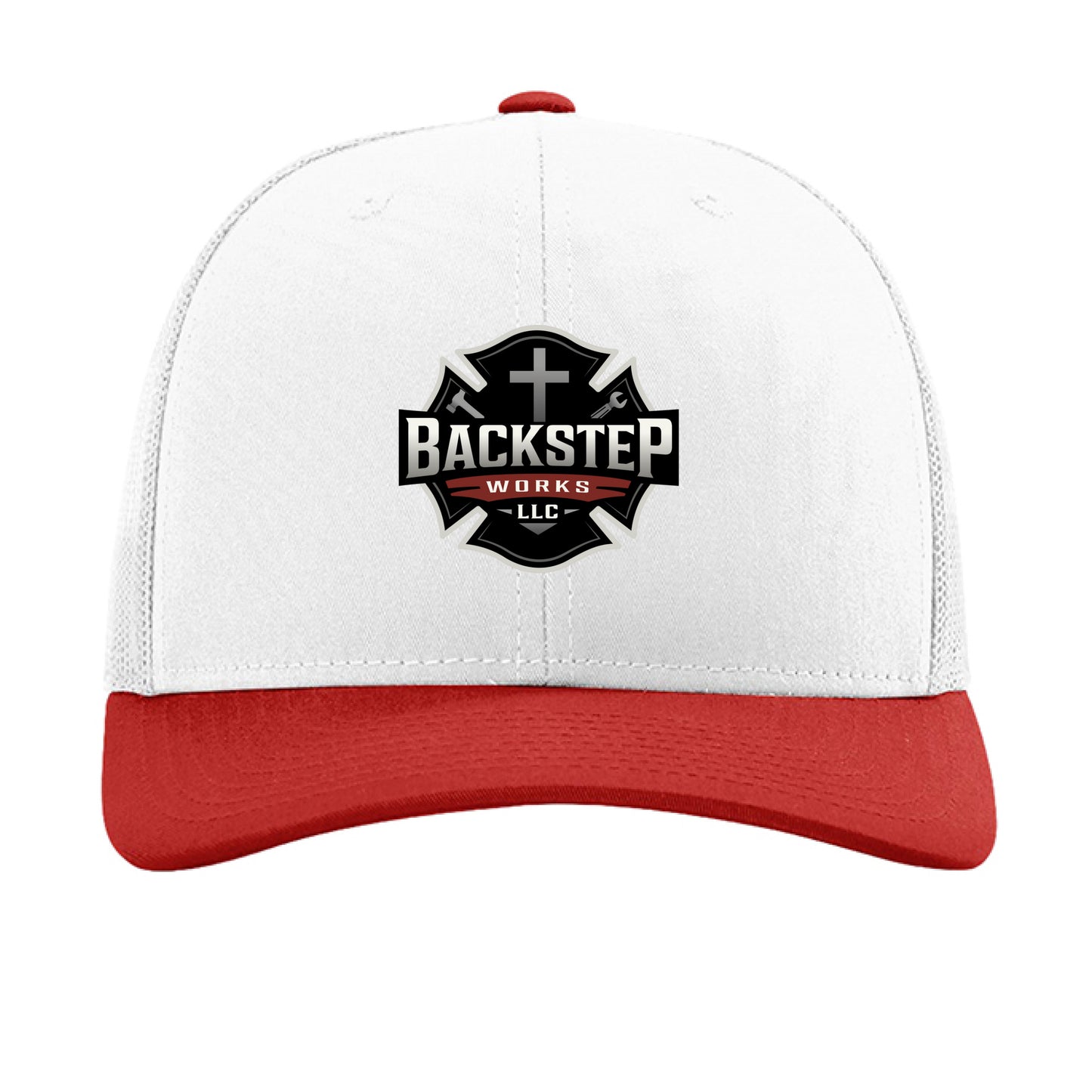 White/ White/ Red - FRONT