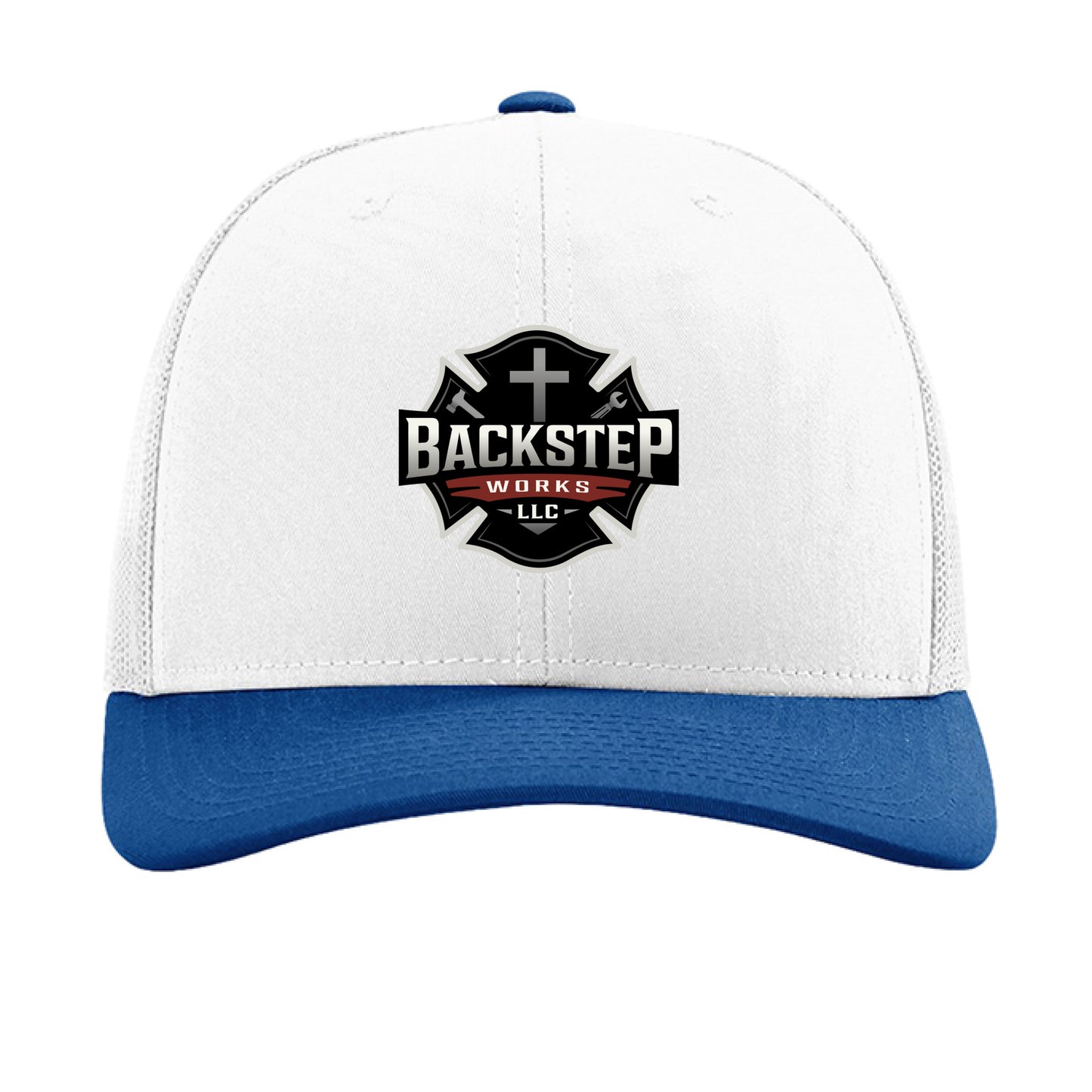 White/ White/ Royal - FRONT