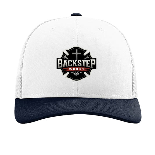 White/ White/ Navy - FRONT