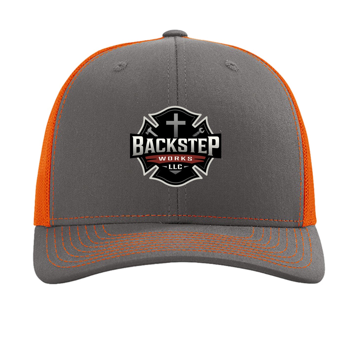 Charcoal/ Orange - FRONT