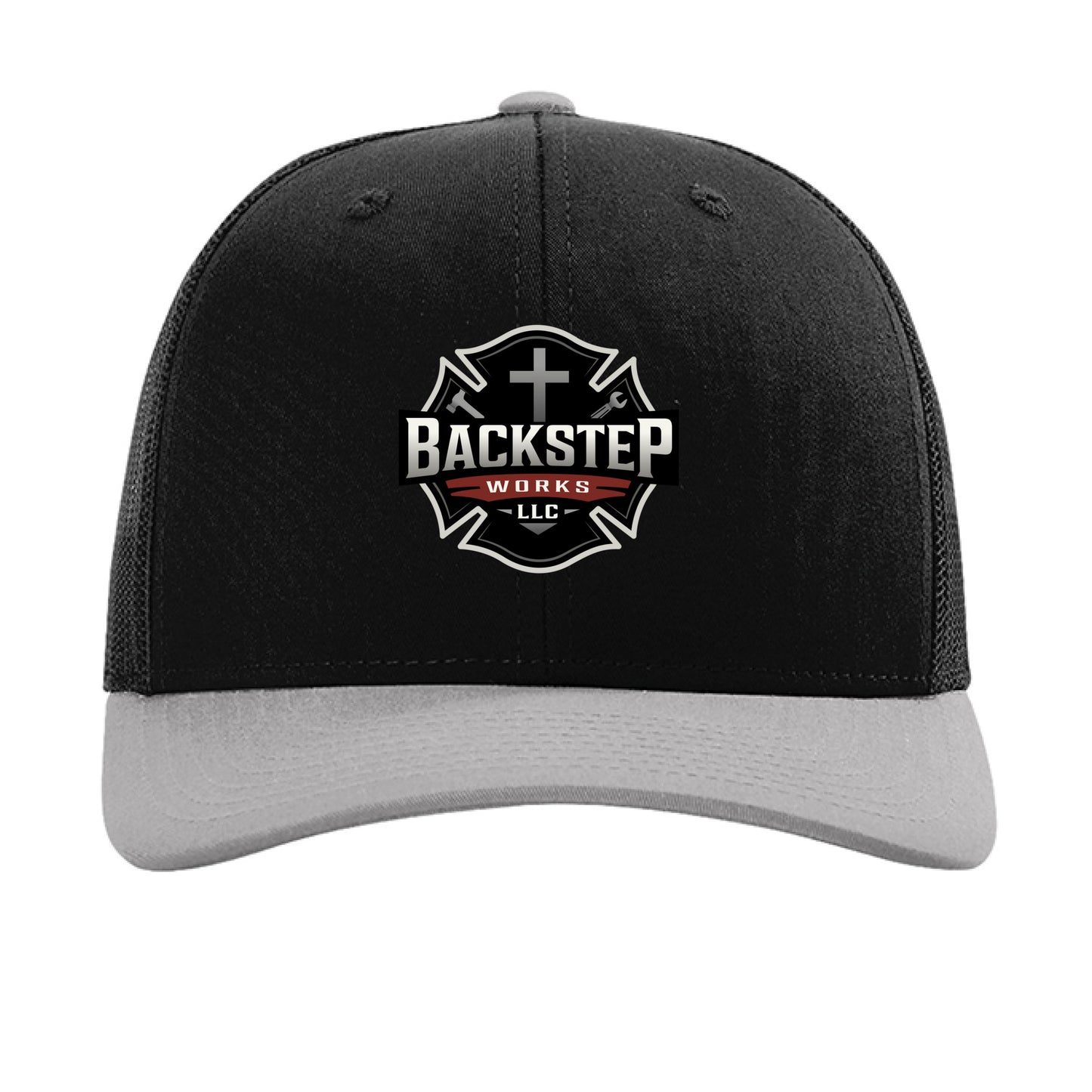 Black/ Black/ Light Grey - FRONT