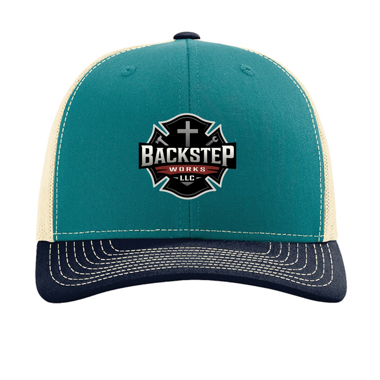 Blue Teal/ Birch/ Navy - FRONT