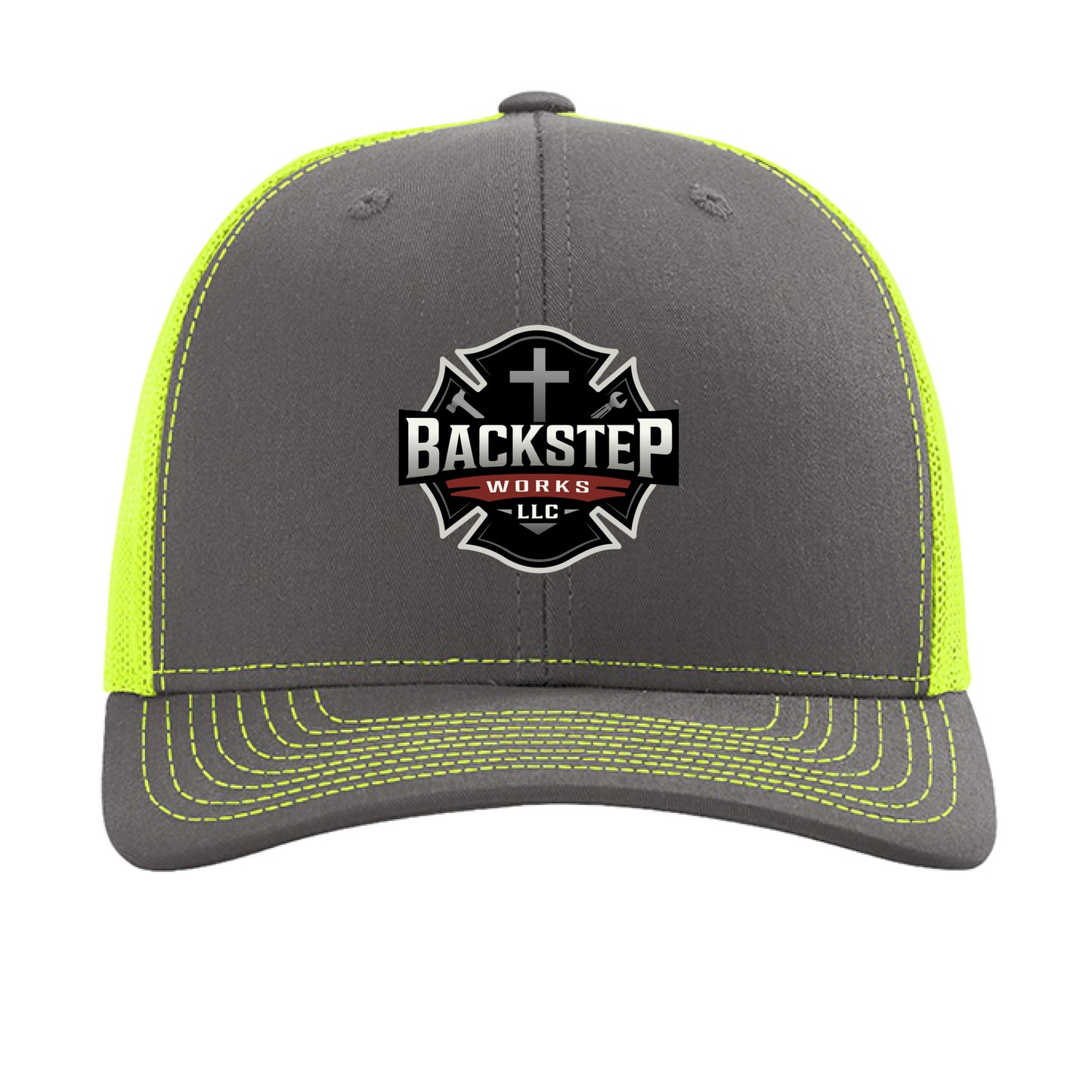 Charcoal/ Neon Yellow - FRONT