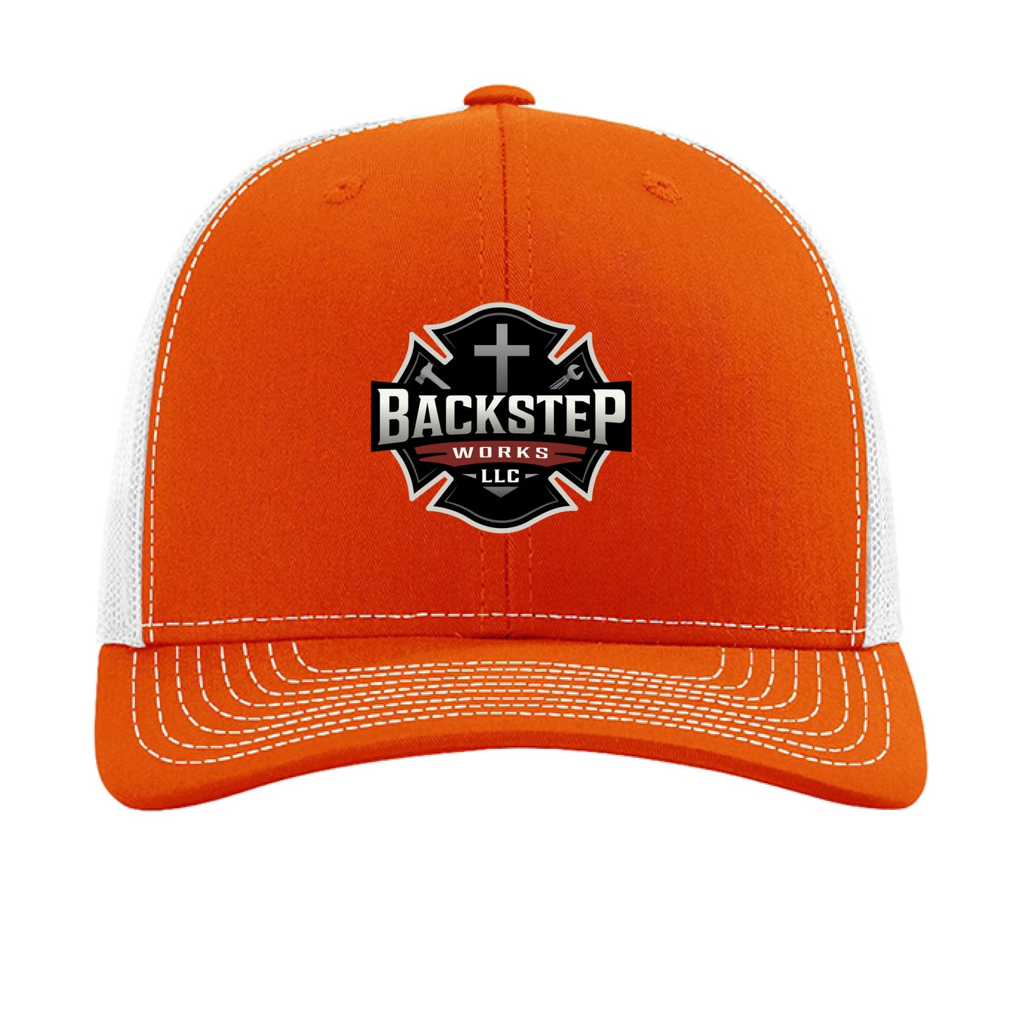 Orange/ White - FRONT